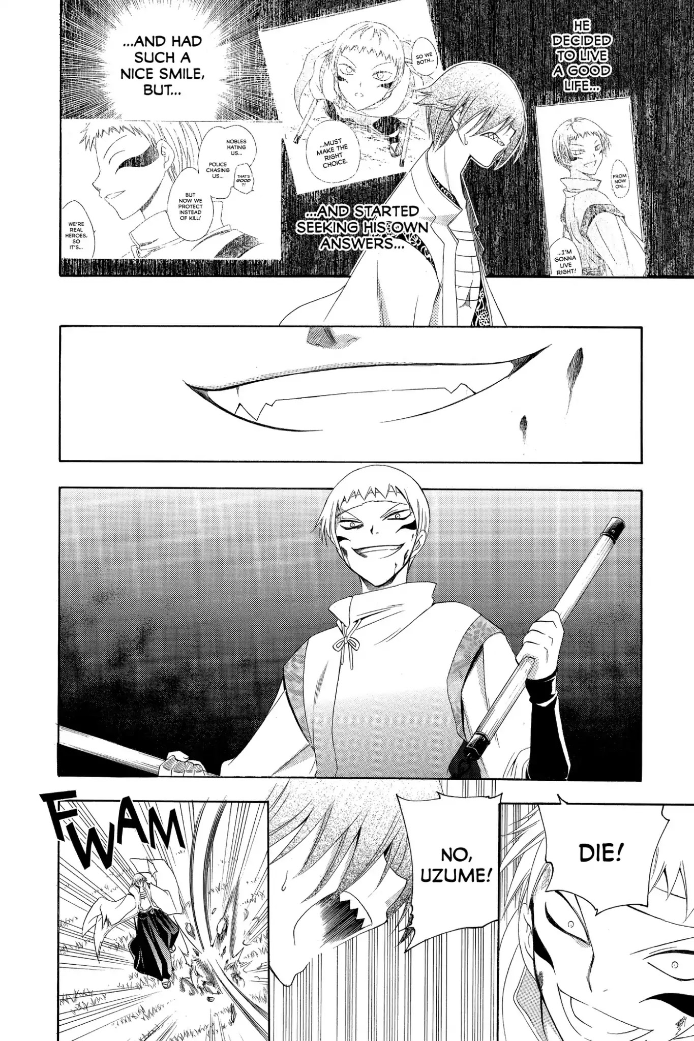 Itsuwaribito Utsuho Chapter 188 page 11 - Chapter 188: Don't Let Me Die
