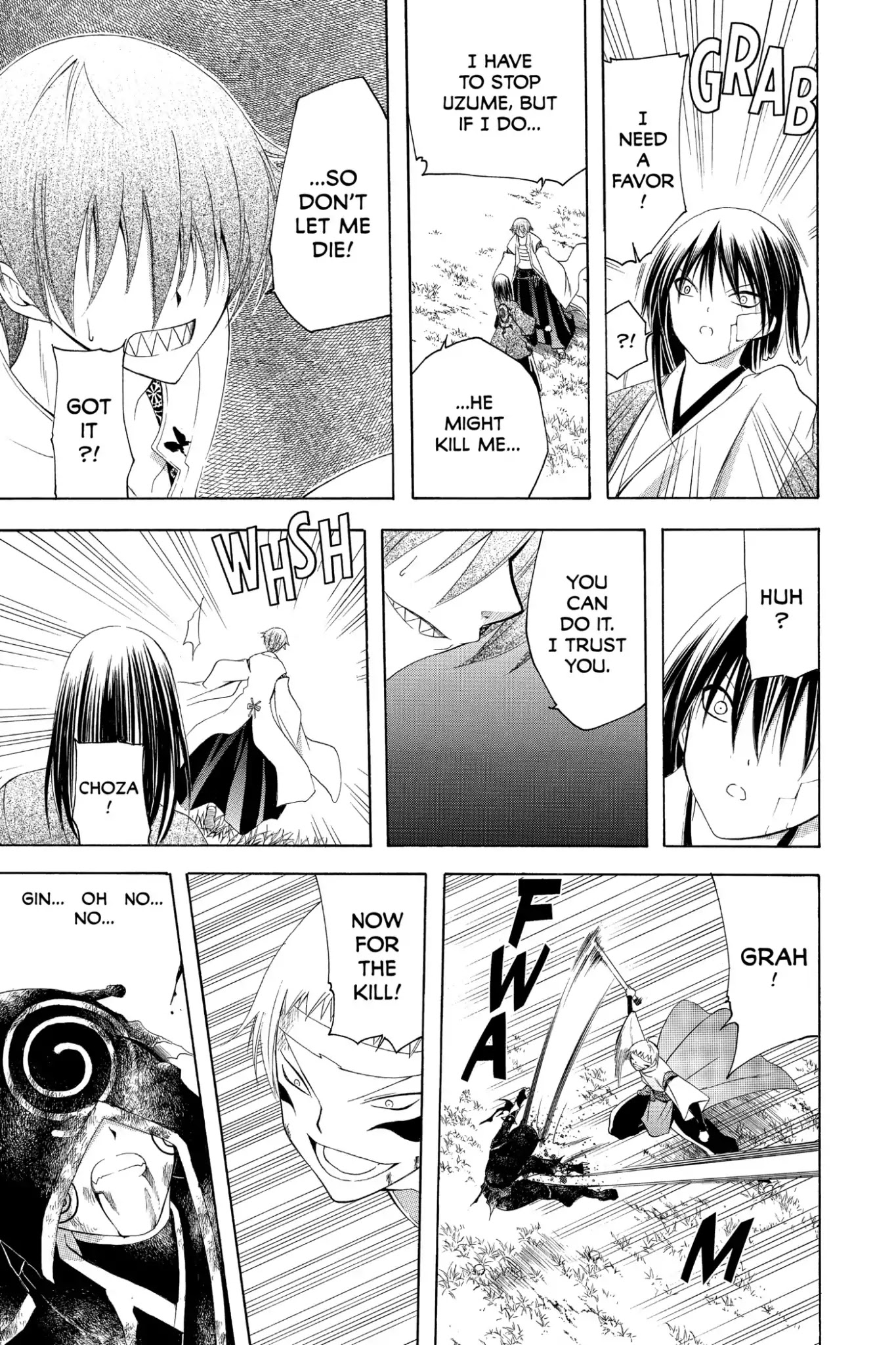 Itsuwaribito Utsuho Chapter 188 page 14 - Chapter 188: Don't Let Me Die