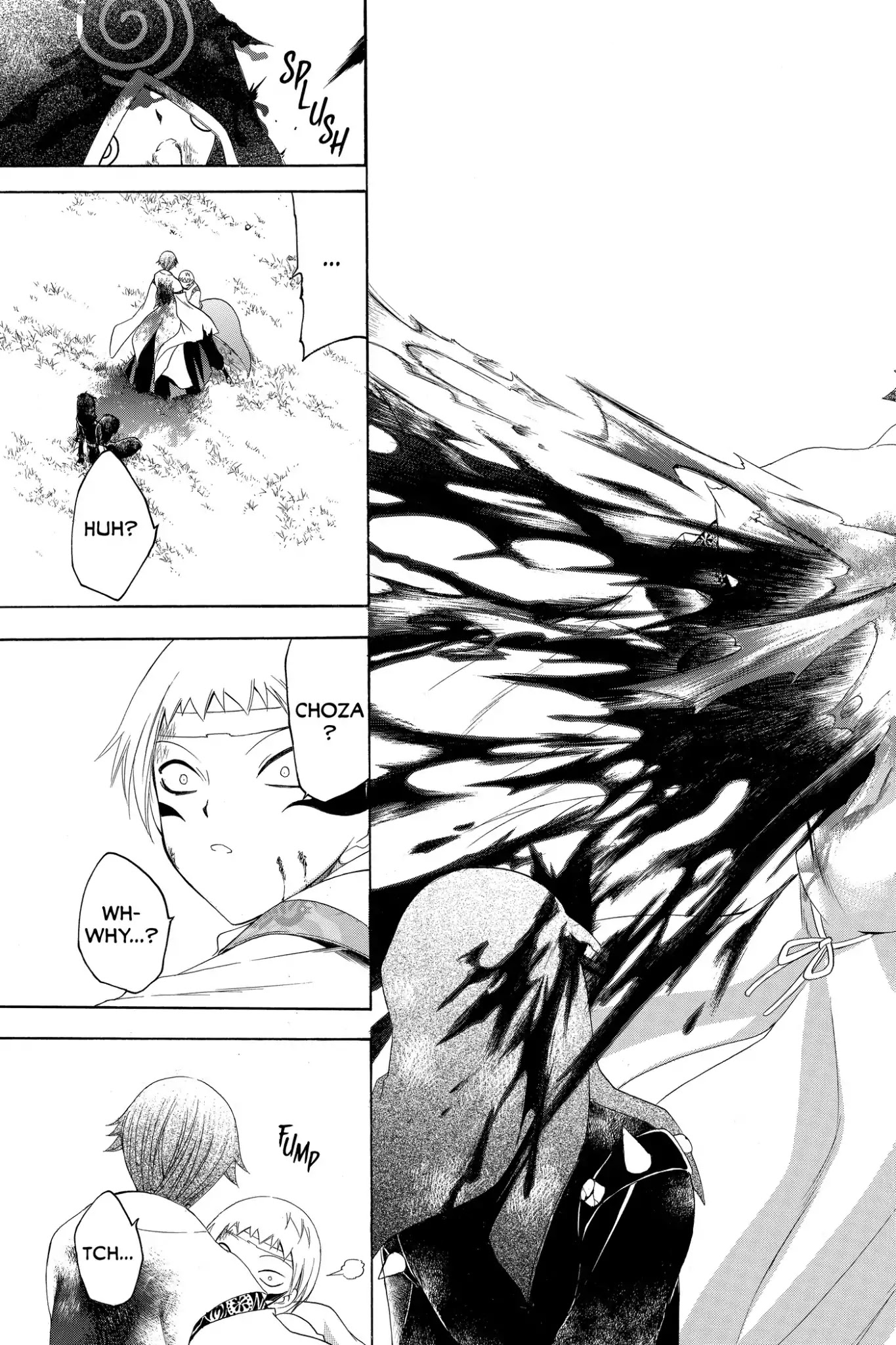 Itsuwaribito Utsuho Chapter 188 page 16 - Chapter 188: Don't Let Me Die