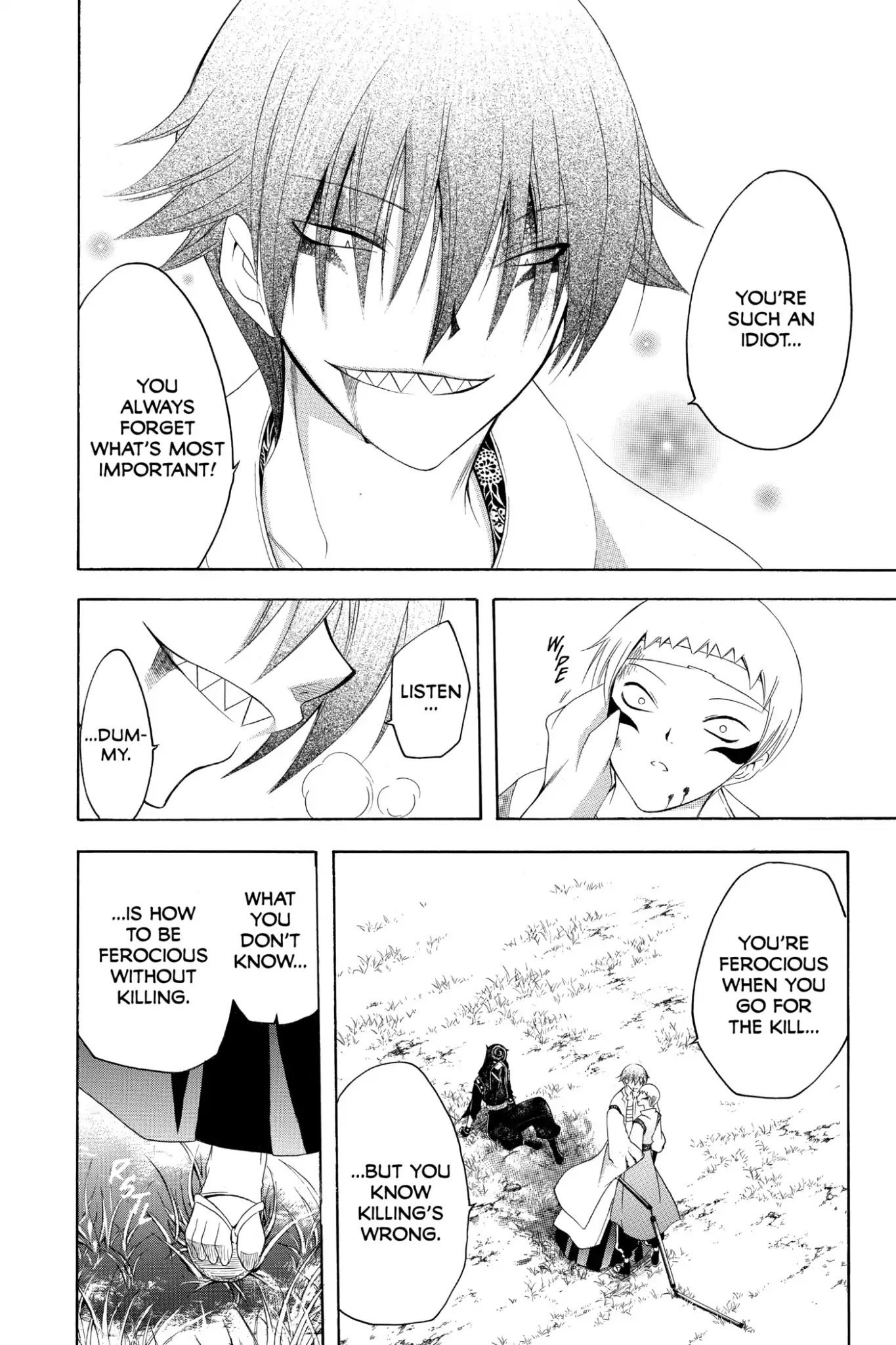 Itsuwaribito Utsuho Chapter 188 page 17 - Chapter 188: Don't Let Me Die