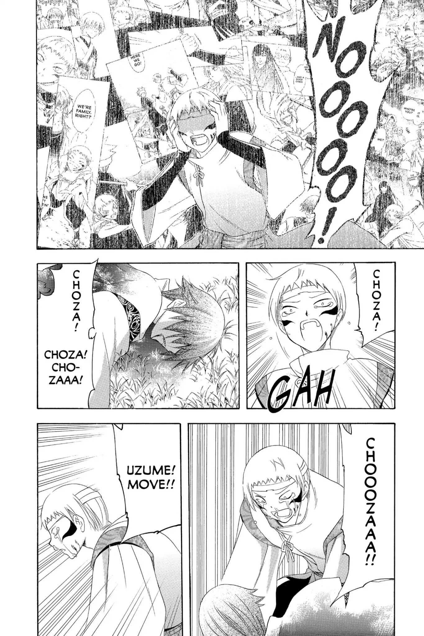 Itsuwaribito Utsuho Chapter 188 page 19 - Chapter 188: Don't Let Me Die