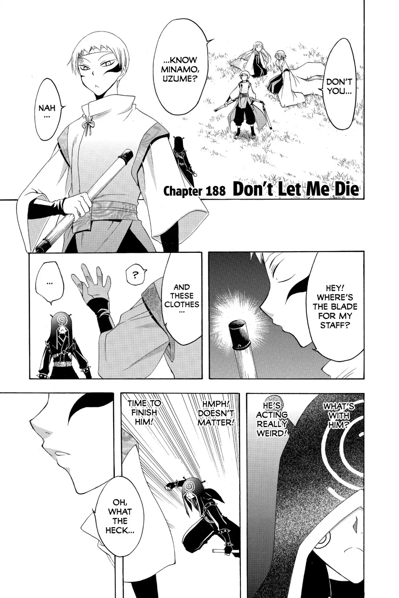 Itsuwaribito Utsuho Chapter 188 page 4 - Chapter 188: Don't Let Me Die