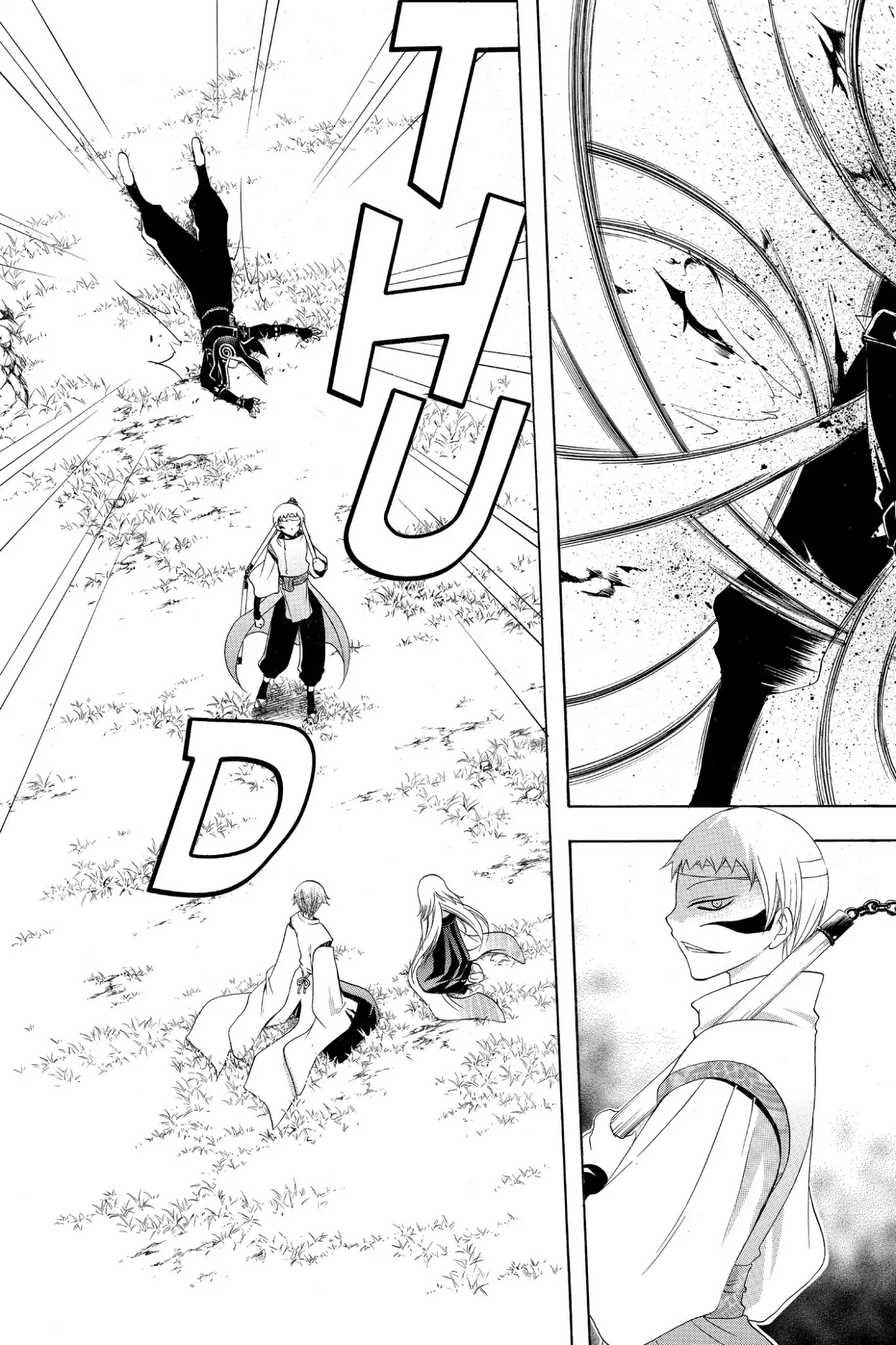 Itsuwaribito Utsuho Chapter 188 page 6 - Chapter 188: Don't Let Me Die