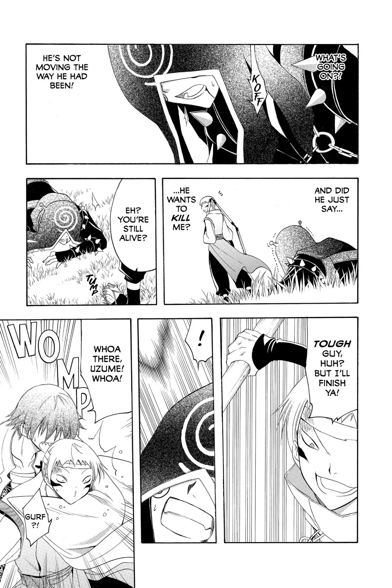 Itsuwaribito Utsuho Chapter 188 page 8 - Chapter 188: Don't Let Me Die