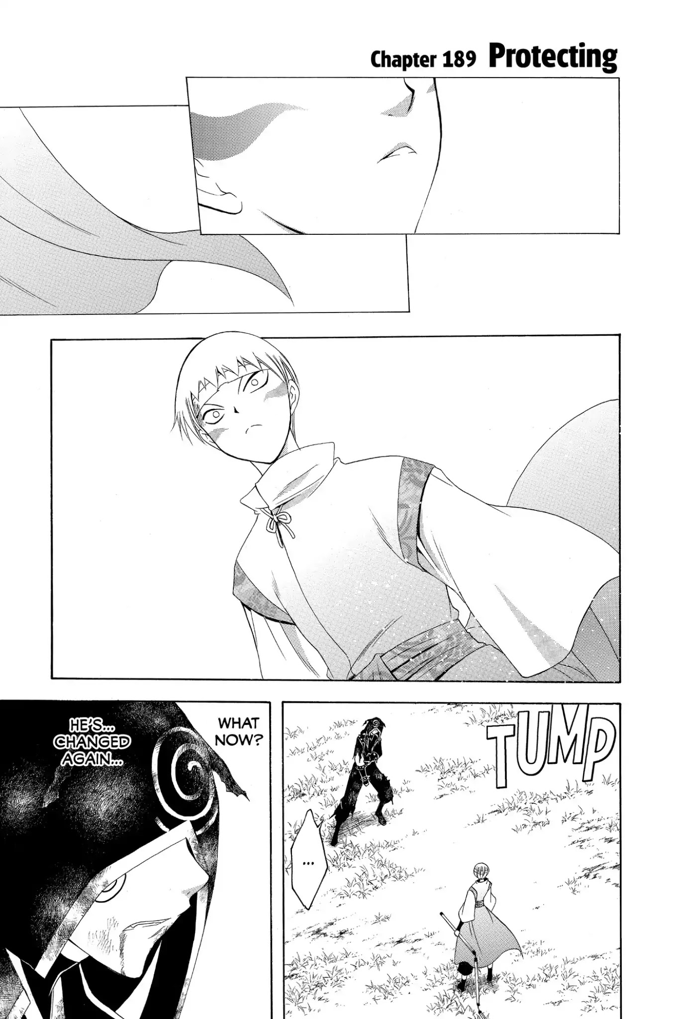 Itsuwaribito Utsuho Chapter 189 page 1 - Chapter 189: Protecting