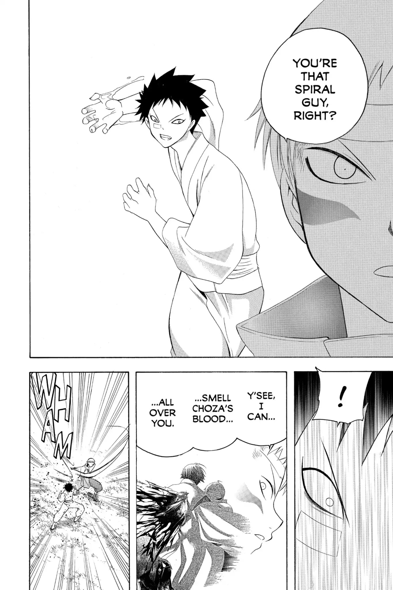 Itsuwaribito Utsuho Chapter 189 page 12 - Chapter 189: Protecting