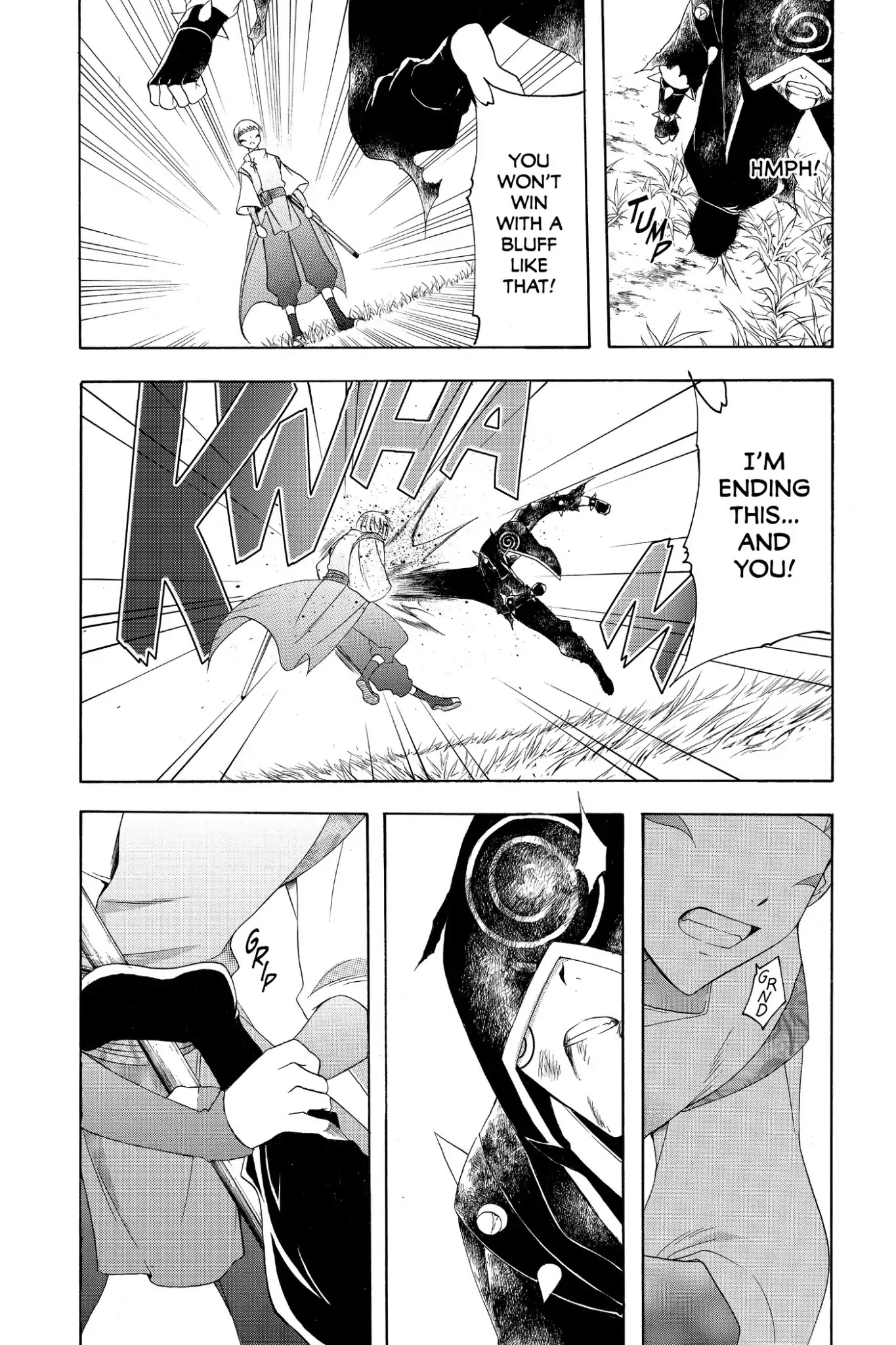 Itsuwaribito Utsuho Chapter 189 page 2 - Chapter 189: Protecting
