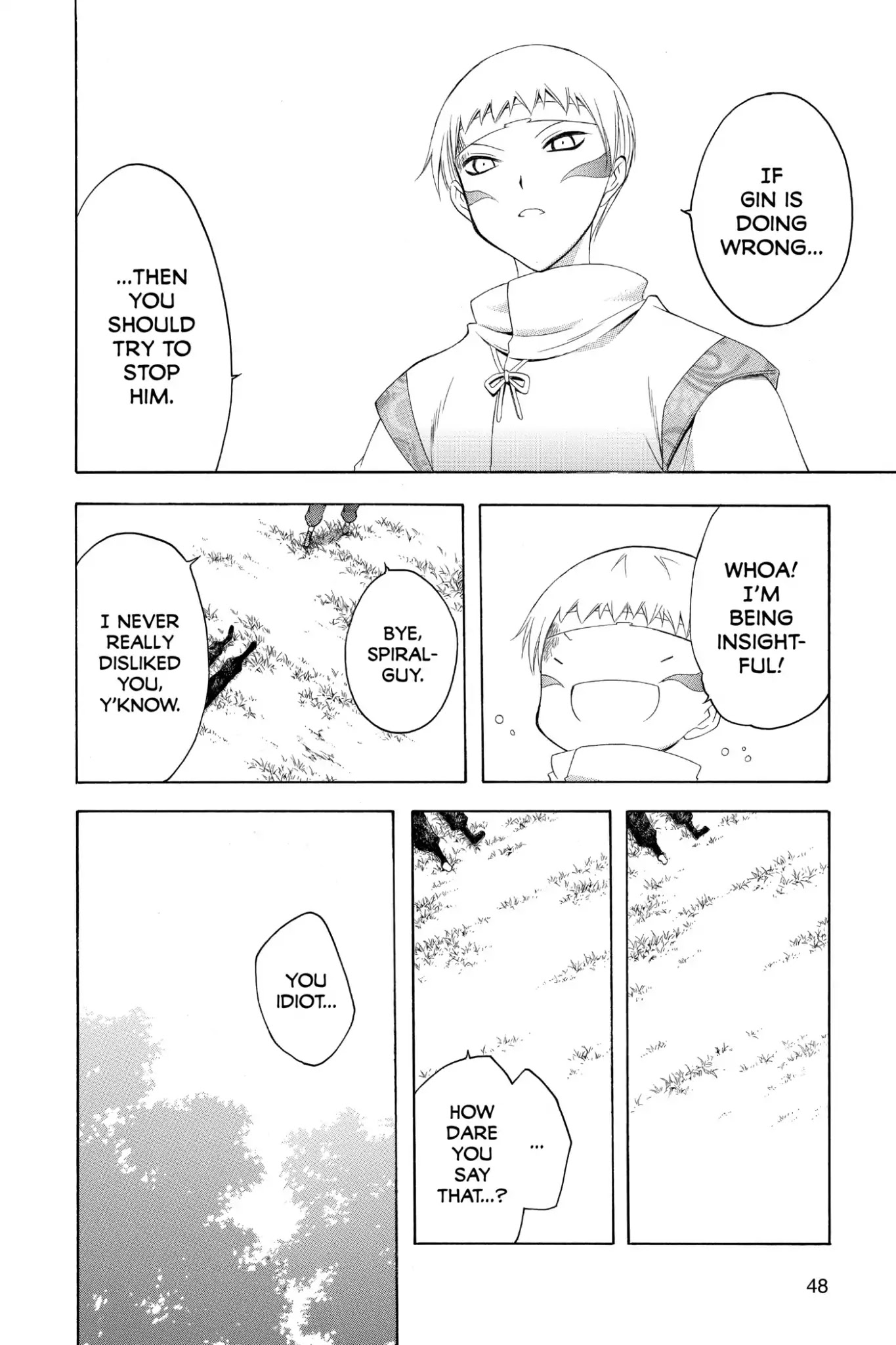 Itsuwaribito Utsuho Chapter 190 page 10 - Chapter 190: I Won't Kill