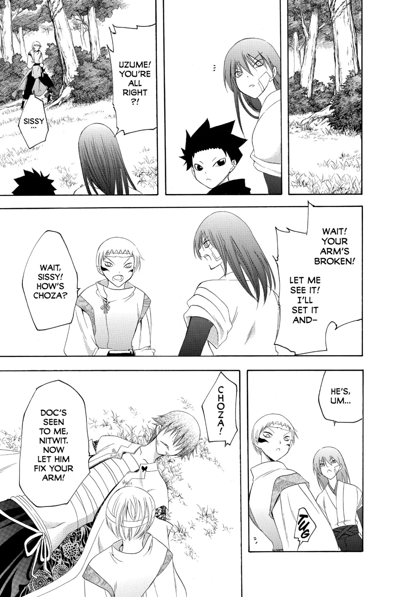 Itsuwaribito Utsuho Chapter 190 page 11 - Chapter 190: I Won't Kill
