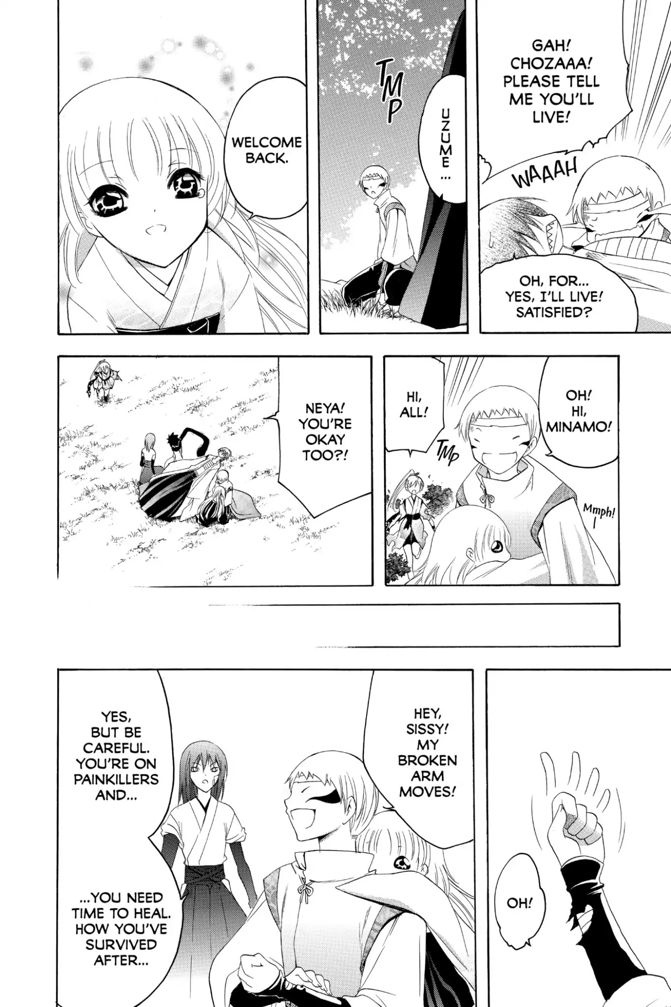 Itsuwaribito Utsuho Chapter 190 page 12 - Chapter 190: I Won't Kill