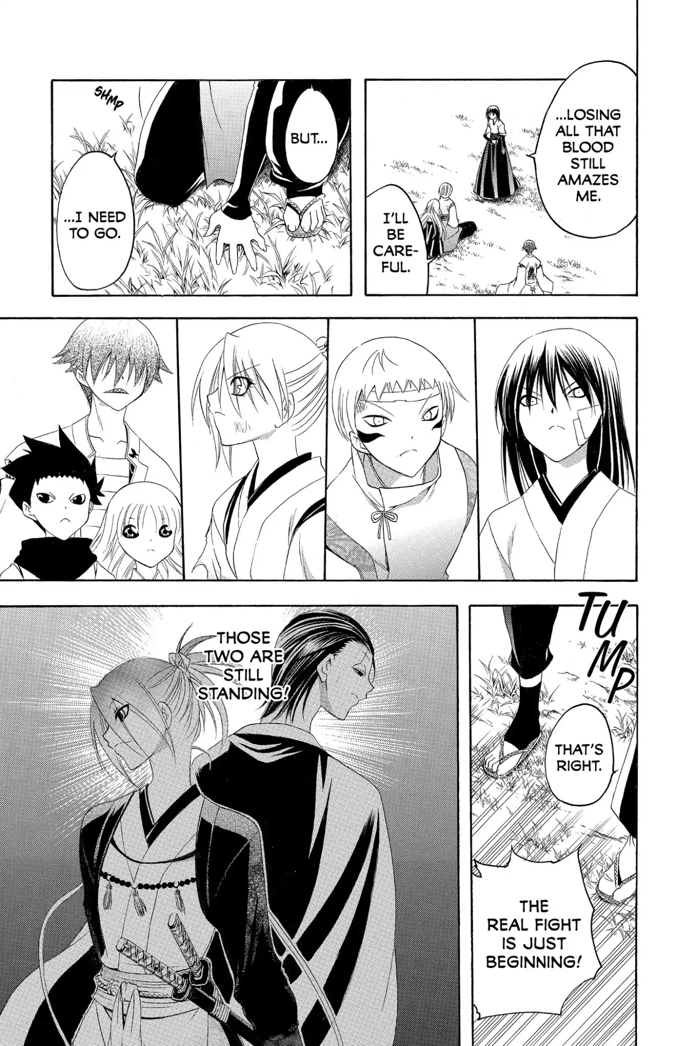 Itsuwaribito Utsuho Chapter 190 page 13 - Chapter 190: I Won't Kill
