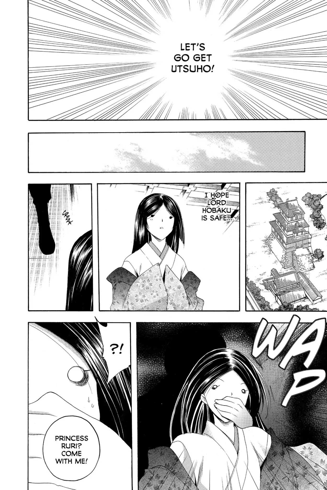 Itsuwaribito Utsuho Chapter 190 page 14 - Chapter 190: I Won't Kill