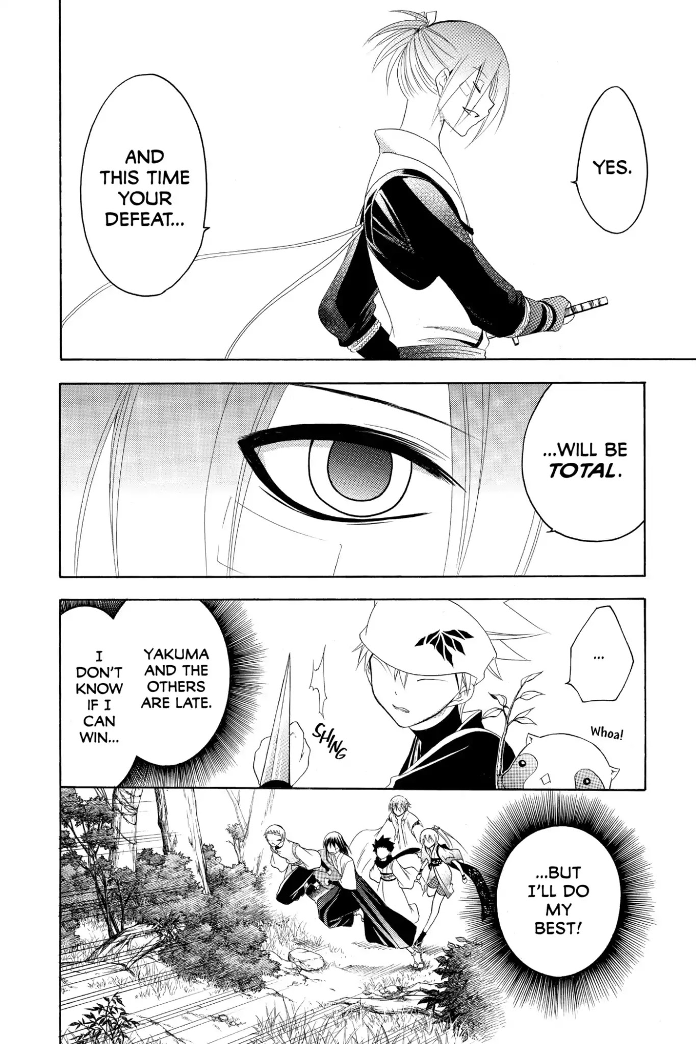 Itsuwaribito Utsuho Chapter 190 page 18 - Chapter 190: I Won't Kill