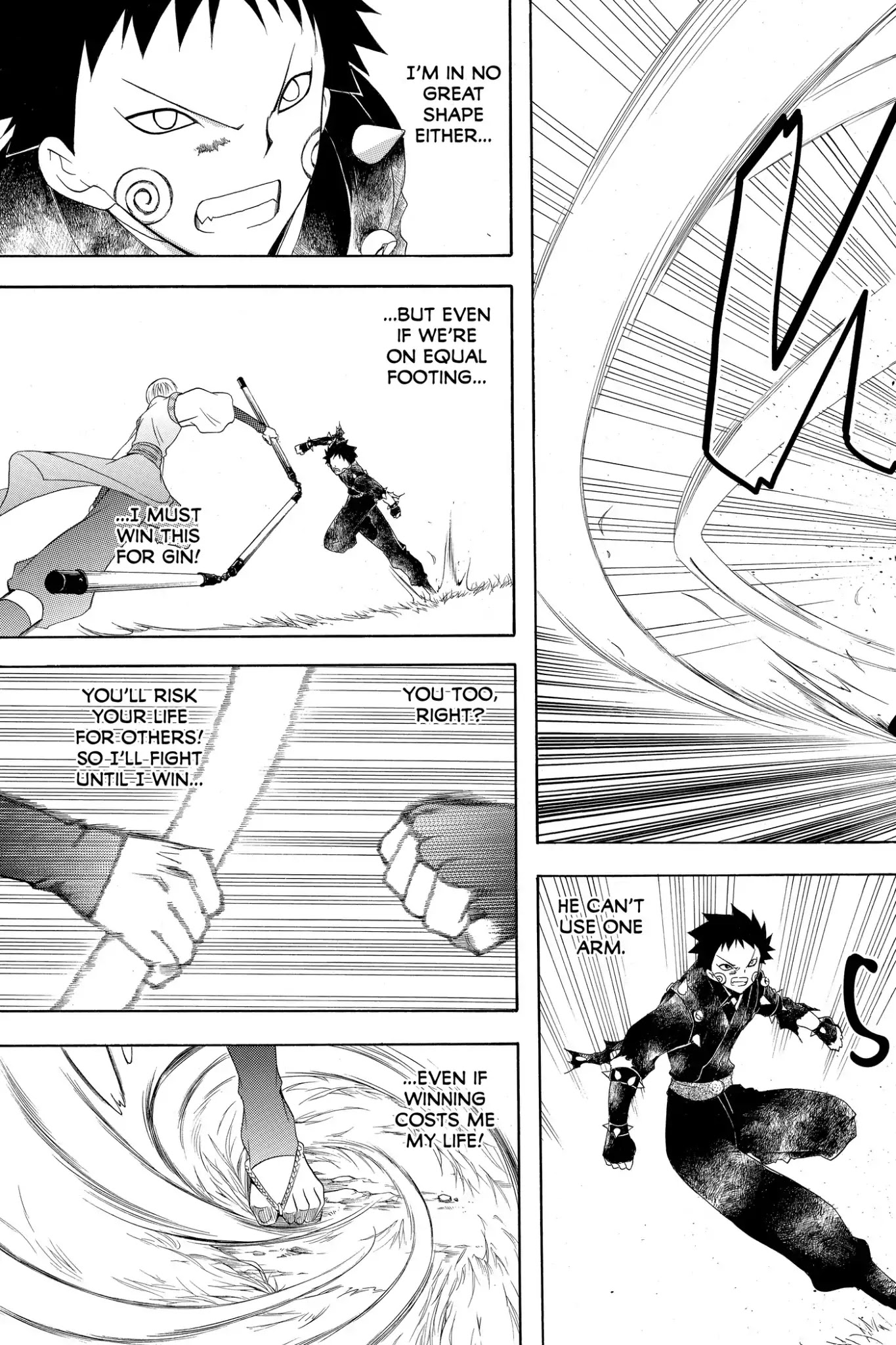 Itsuwaribito Utsuho Chapter 190 page 3 - Chapter 190: I Won't Kill