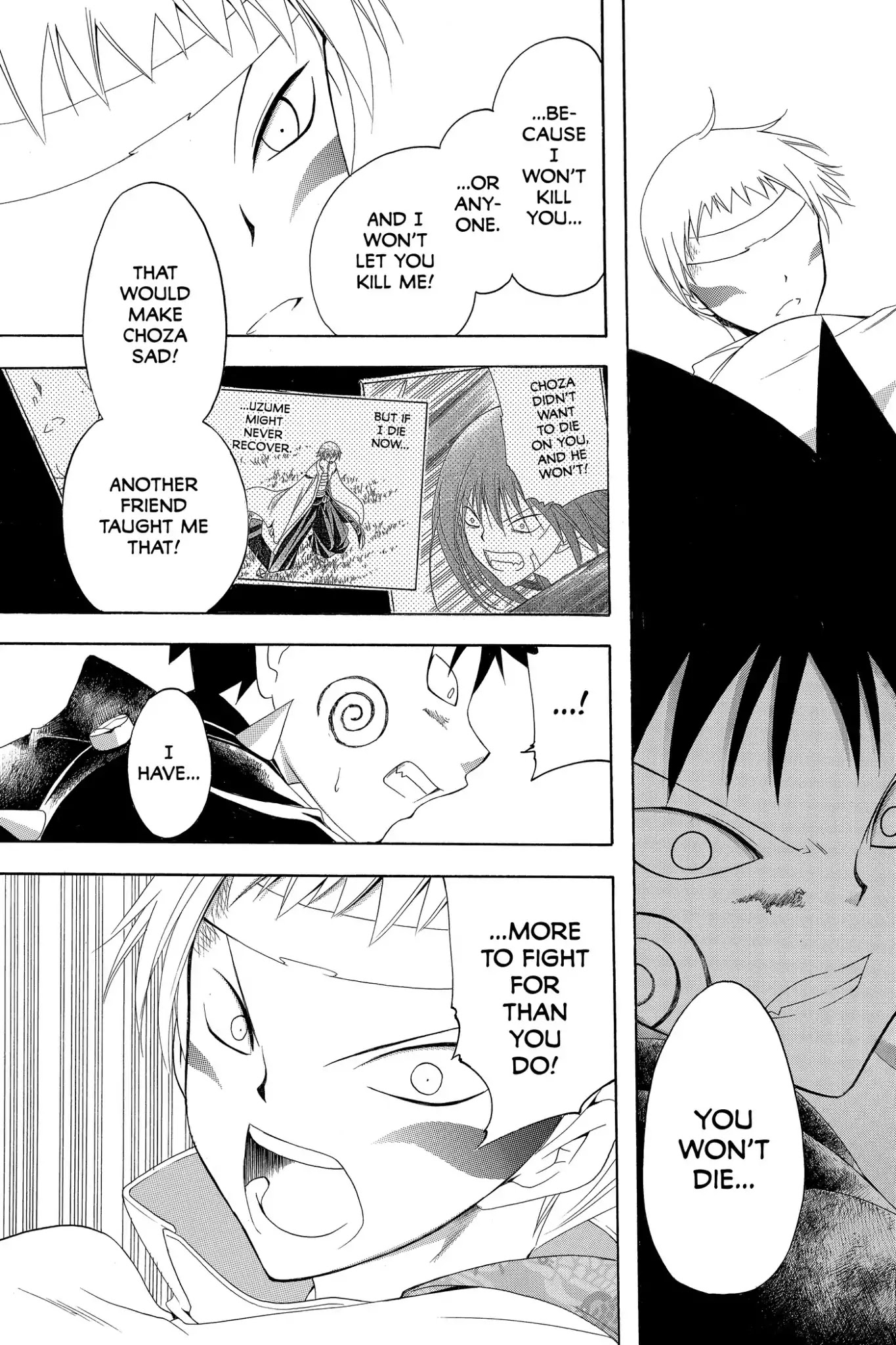 Itsuwaribito Utsuho Chapter 190 page 5 - Chapter 190: I Won't Kill