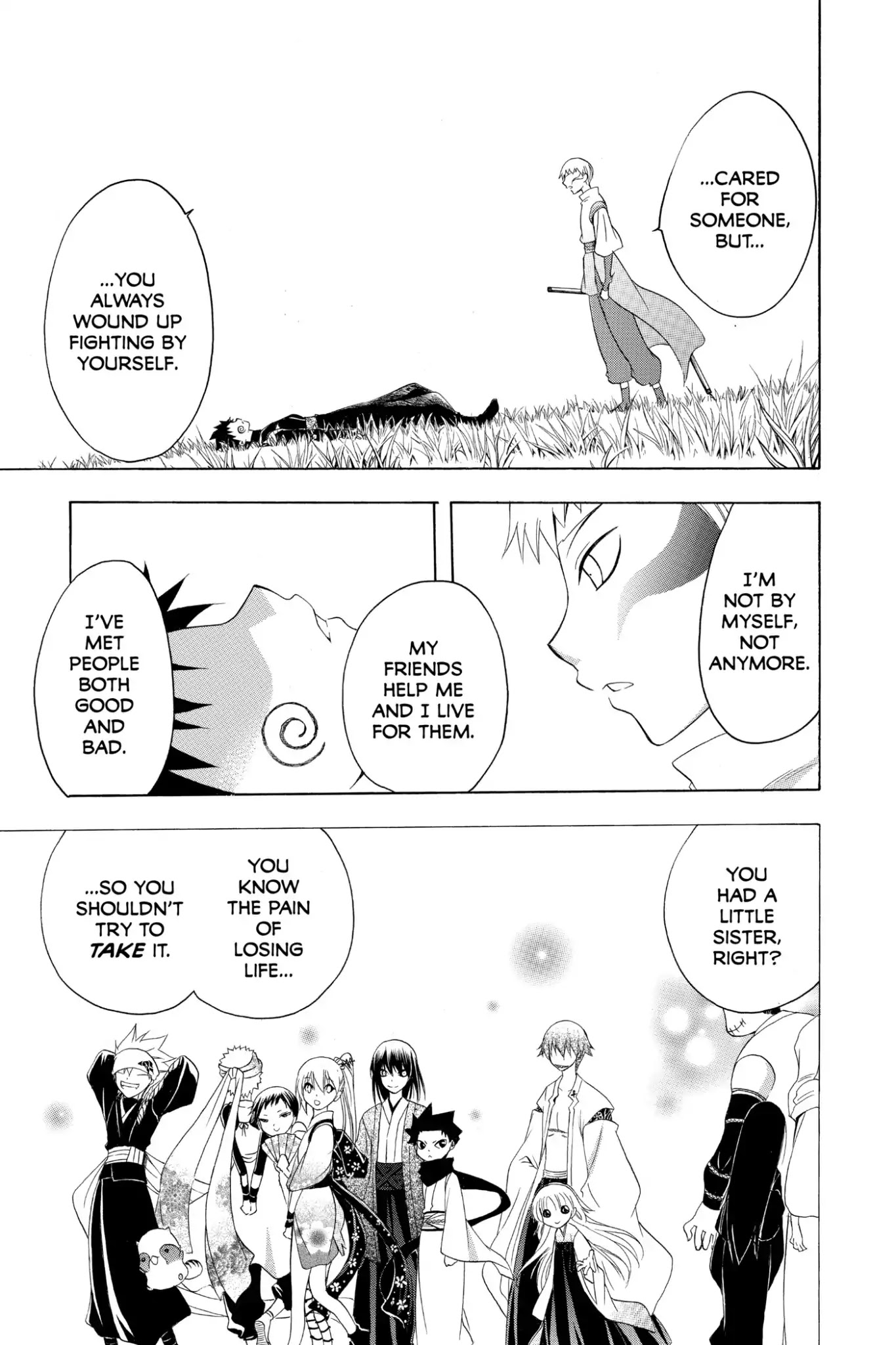 Itsuwaribito Utsuho Chapter 190 page 9 - Chapter 190: I Won't Kill