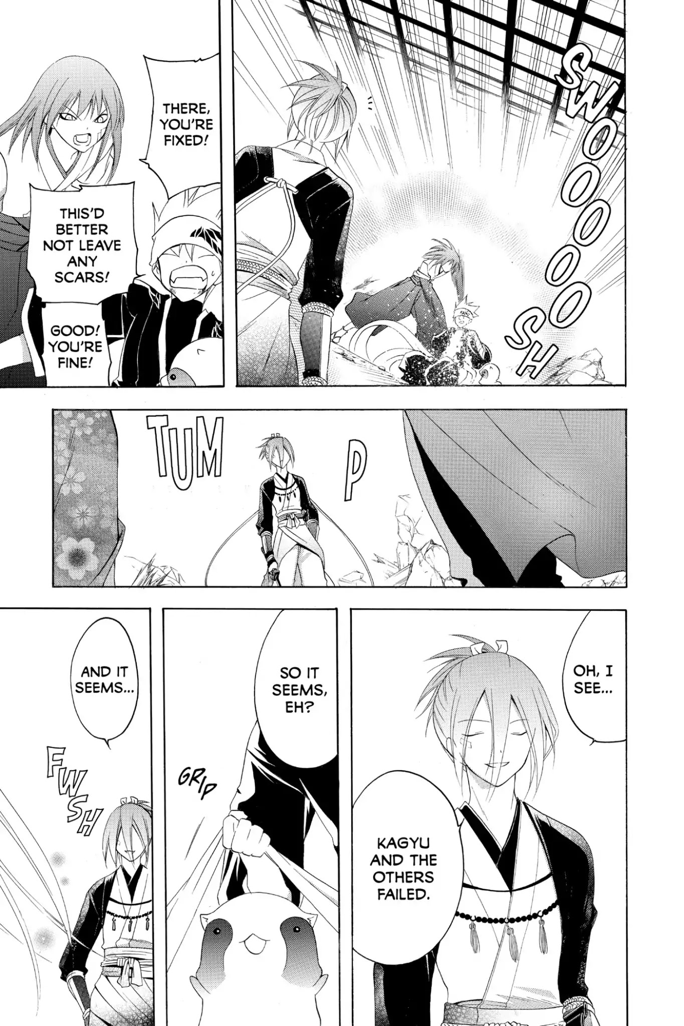 Itsuwaribito Utsuho Chapter 191 page 13 - Chapter 191: Battle At The Old Tower
