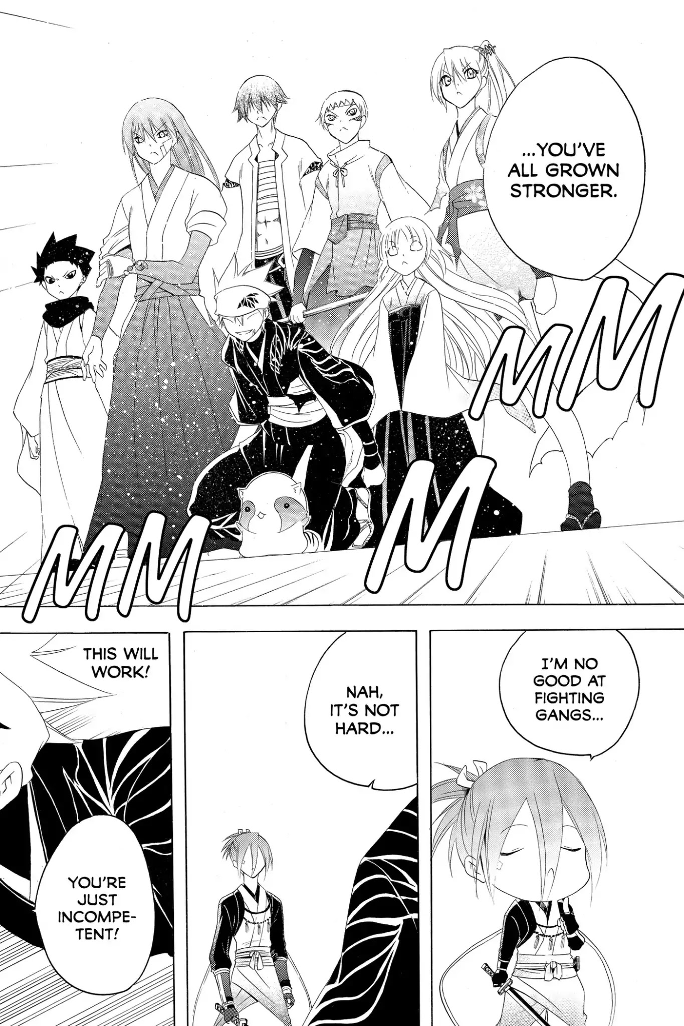Itsuwaribito Utsuho Chapter 191 page 14 - Chapter 191: Battle At The Old Tower