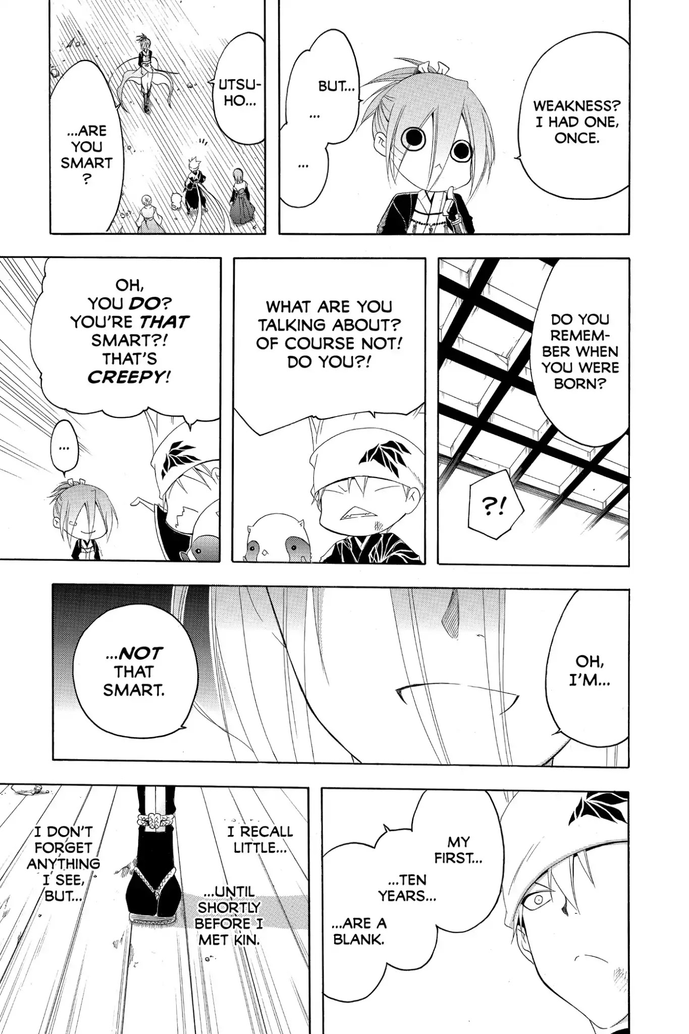 Itsuwaribito Utsuho Chapter 192 page 5 - Chapter 192: Serious