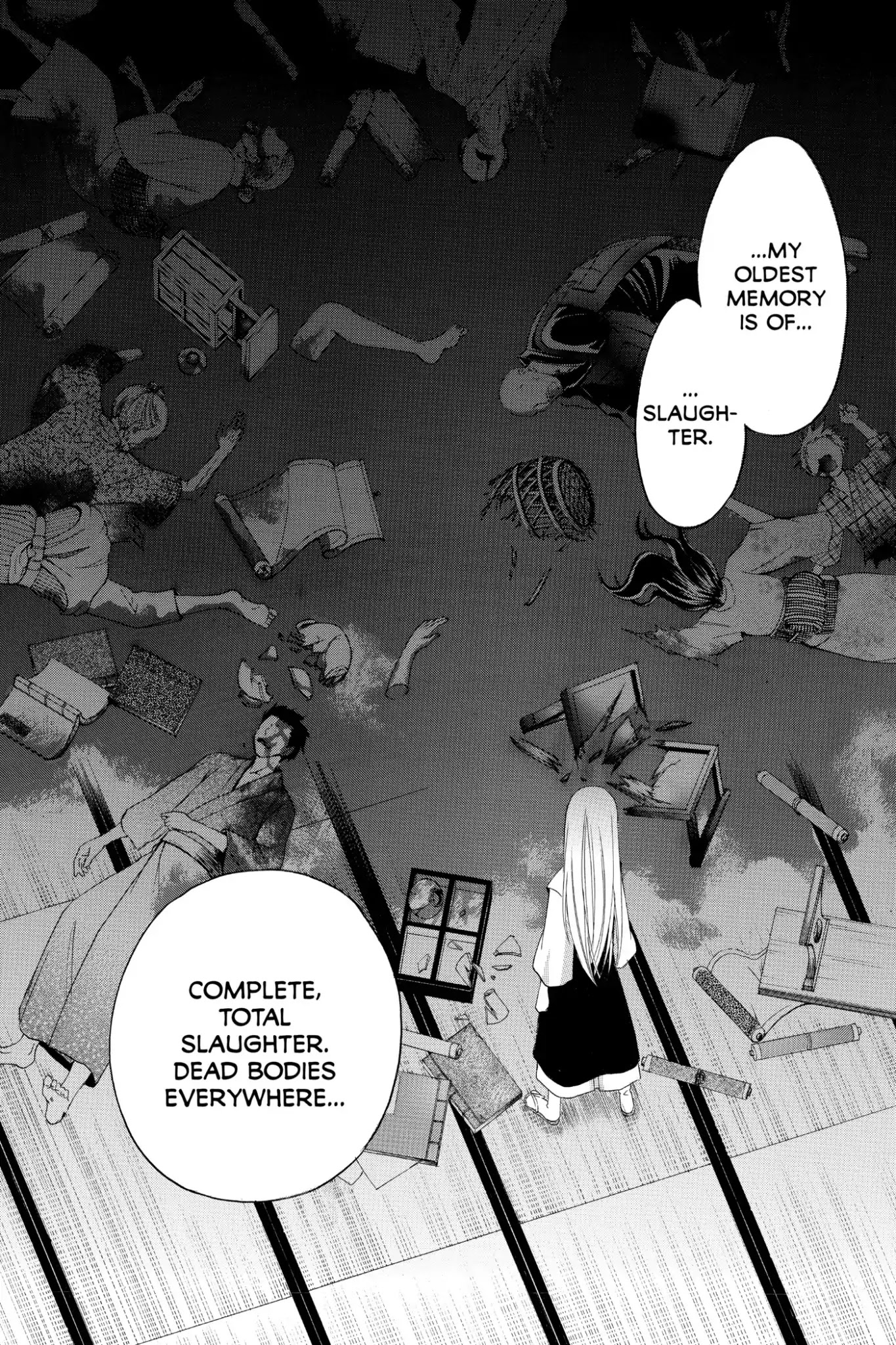 Itsuwaribito Utsuho Chapter 192 page 6 - Chapter 192: Serious