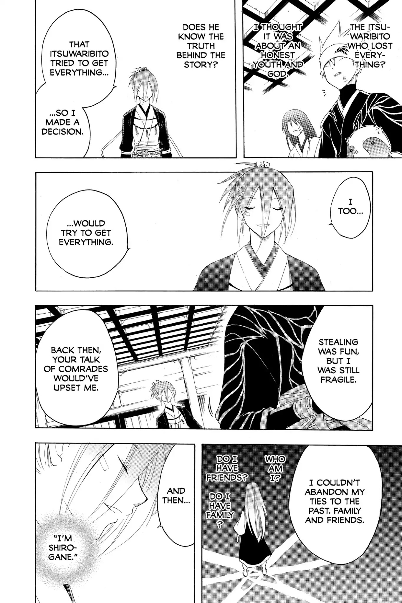 Itsuwaribito Utsuho Chapter 192 page 8 - Chapter 192: Serious