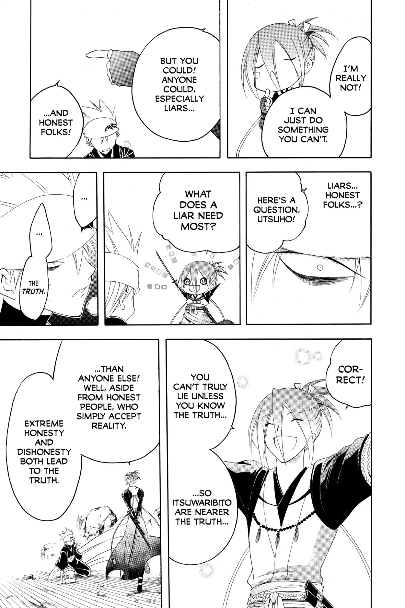 Itsuwaribito Utsuho Chapter 193 page 7 - Chapter 193: Nearer the Truth