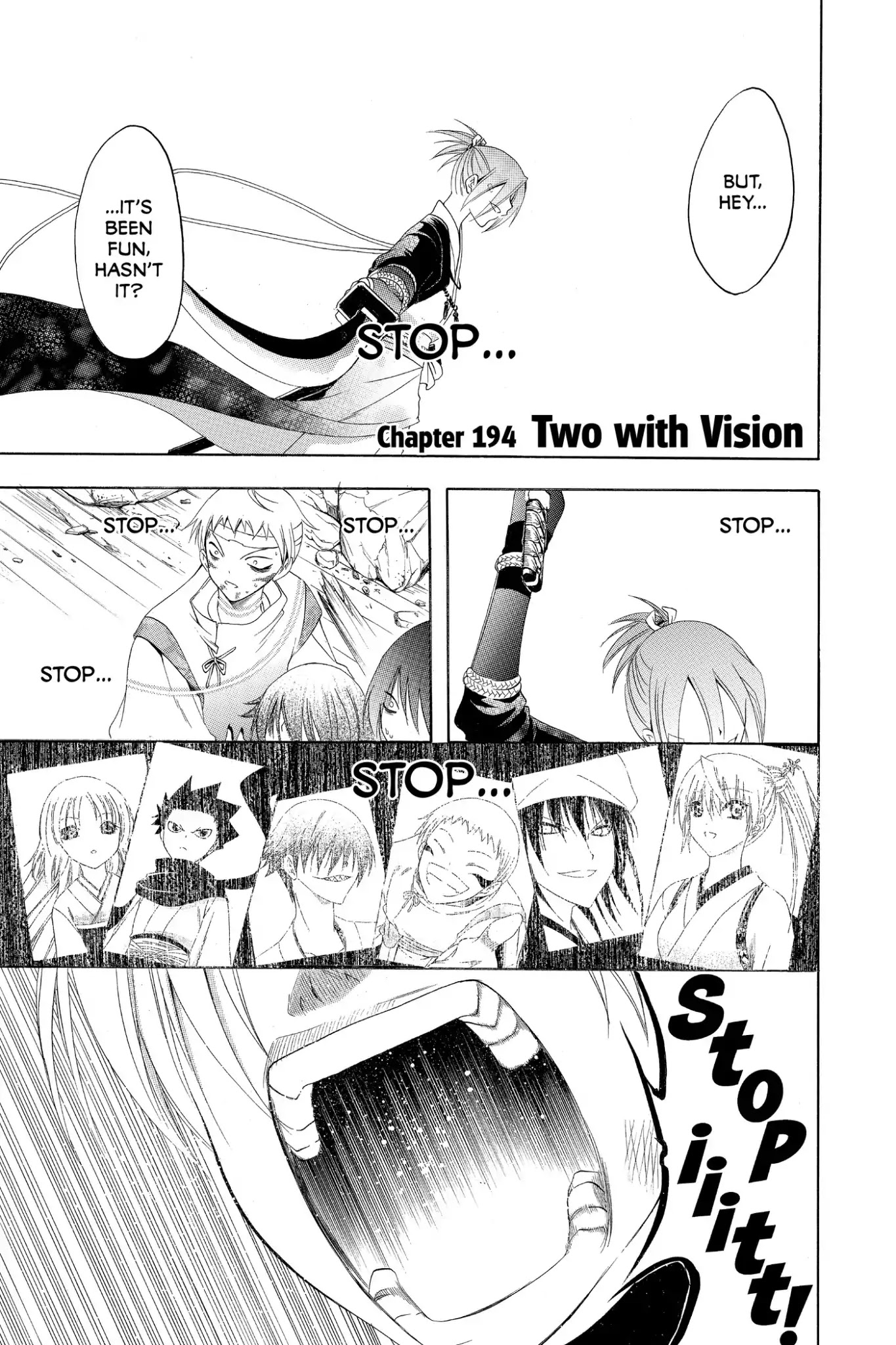Itsuwaribito Utsuho Chapter 194 page 1 - Chapter 194: Two With Vision