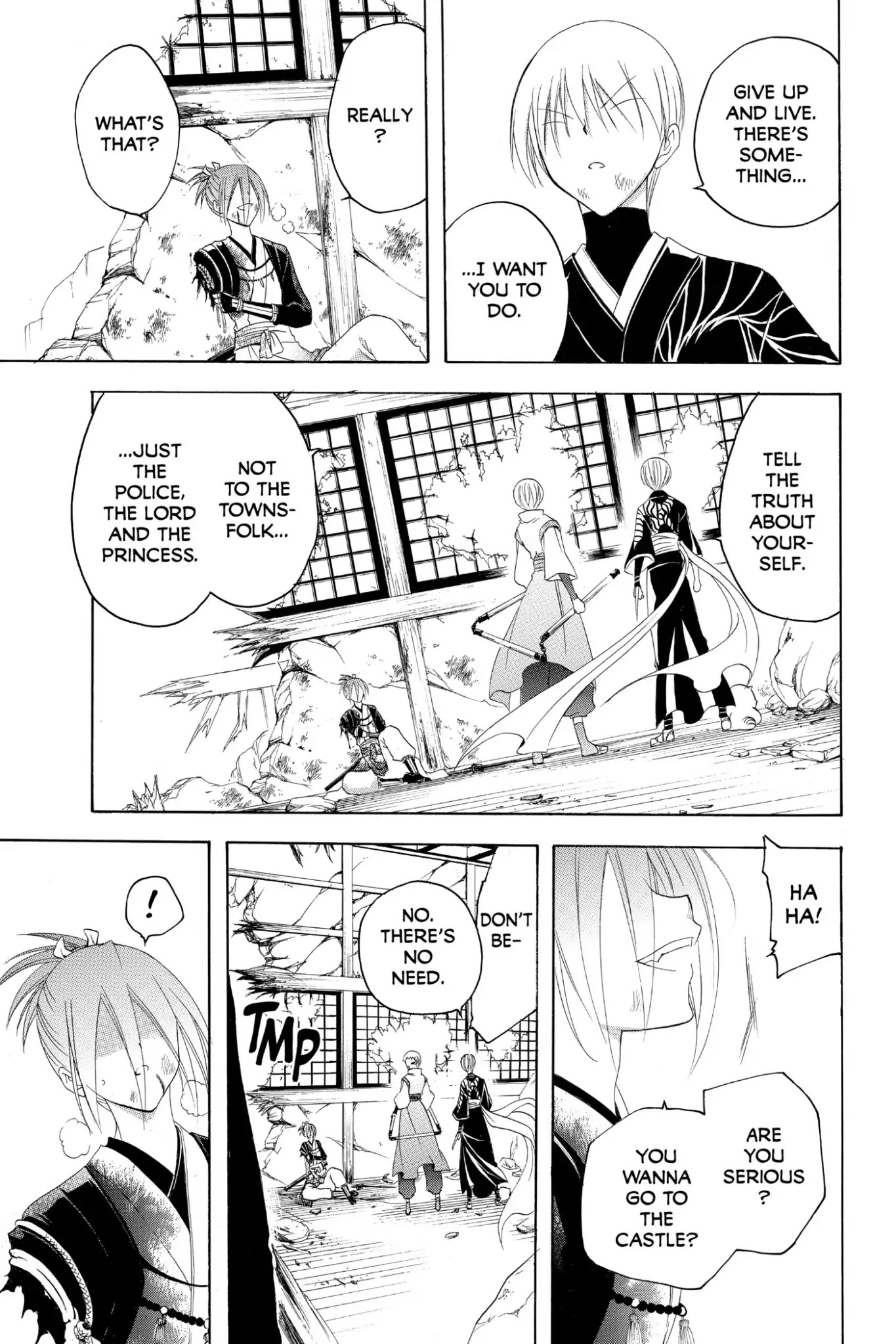 Itsuwaribito Utsuho Chapter 194 page 11 - Chapter 194: Two With Vision