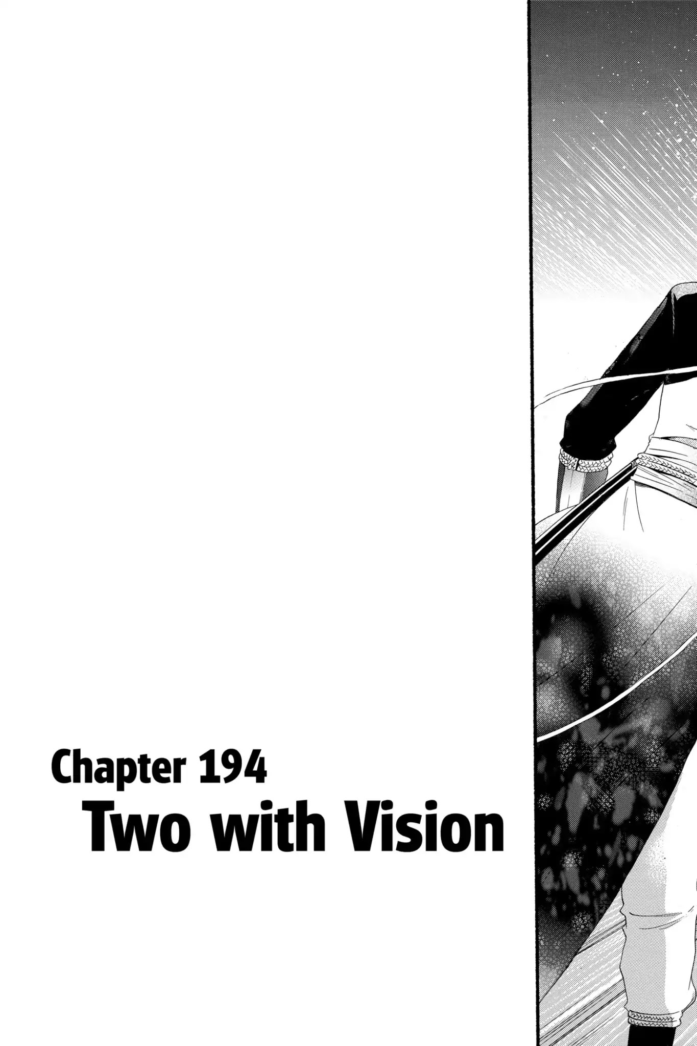 Itsuwaribito Utsuho Chapter 194 page 3 - Chapter 194: Two With Vision