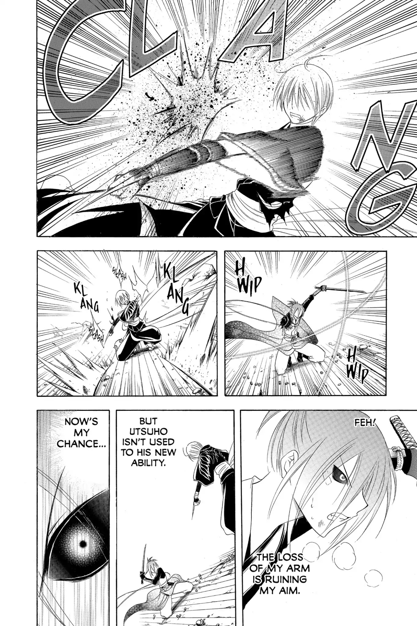 Itsuwaribito Utsuho Chapter 194 page 6 - Chapter 194: Two With Vision