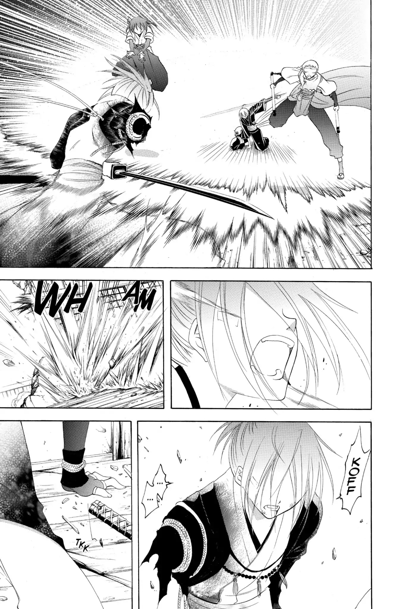 Itsuwaribito Utsuho Chapter 194 page 9 - Chapter 194: Two With Vision