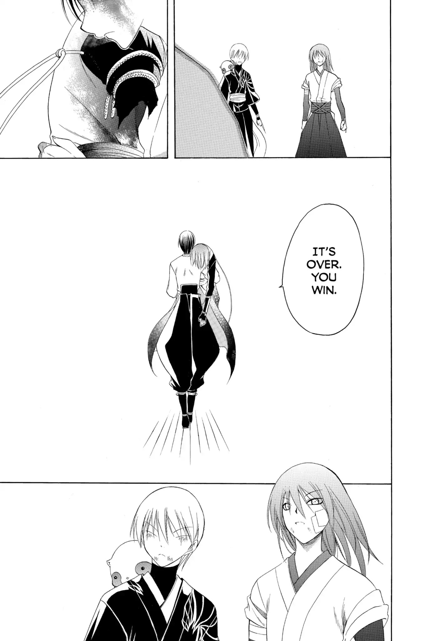 Itsuwaribito Utsuho Chapter 196 page 13 - Chapter 196: Promise