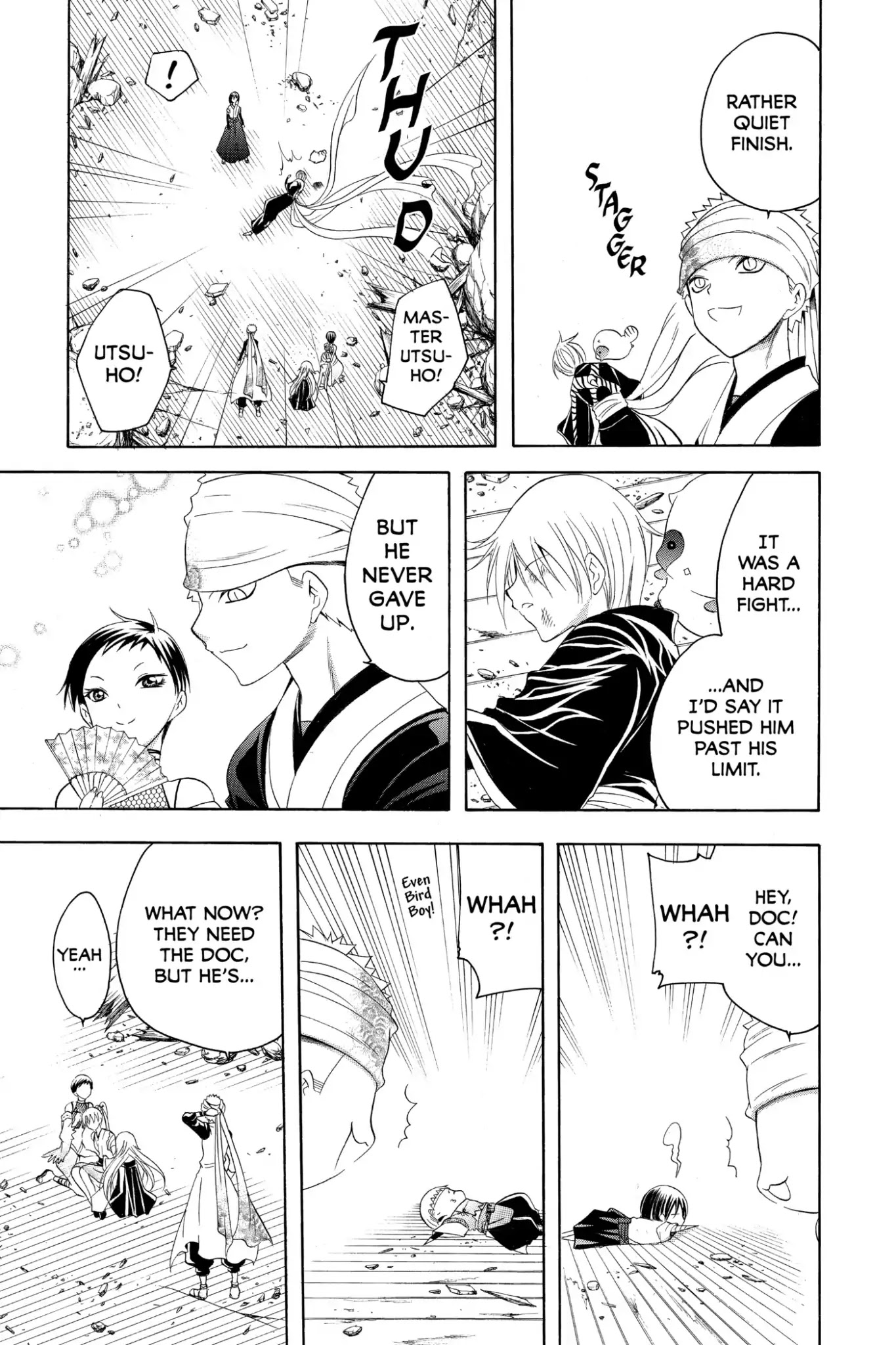 Itsuwaribito Utsuho Chapter 196 page 15 - Chapter 196: Promise