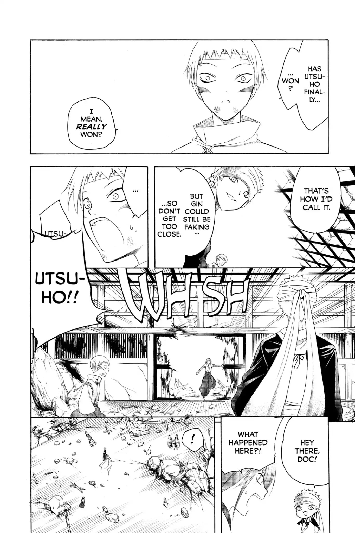 Itsuwaribito Utsuho Chapter 196 page 6 - Chapter 196: Promise
