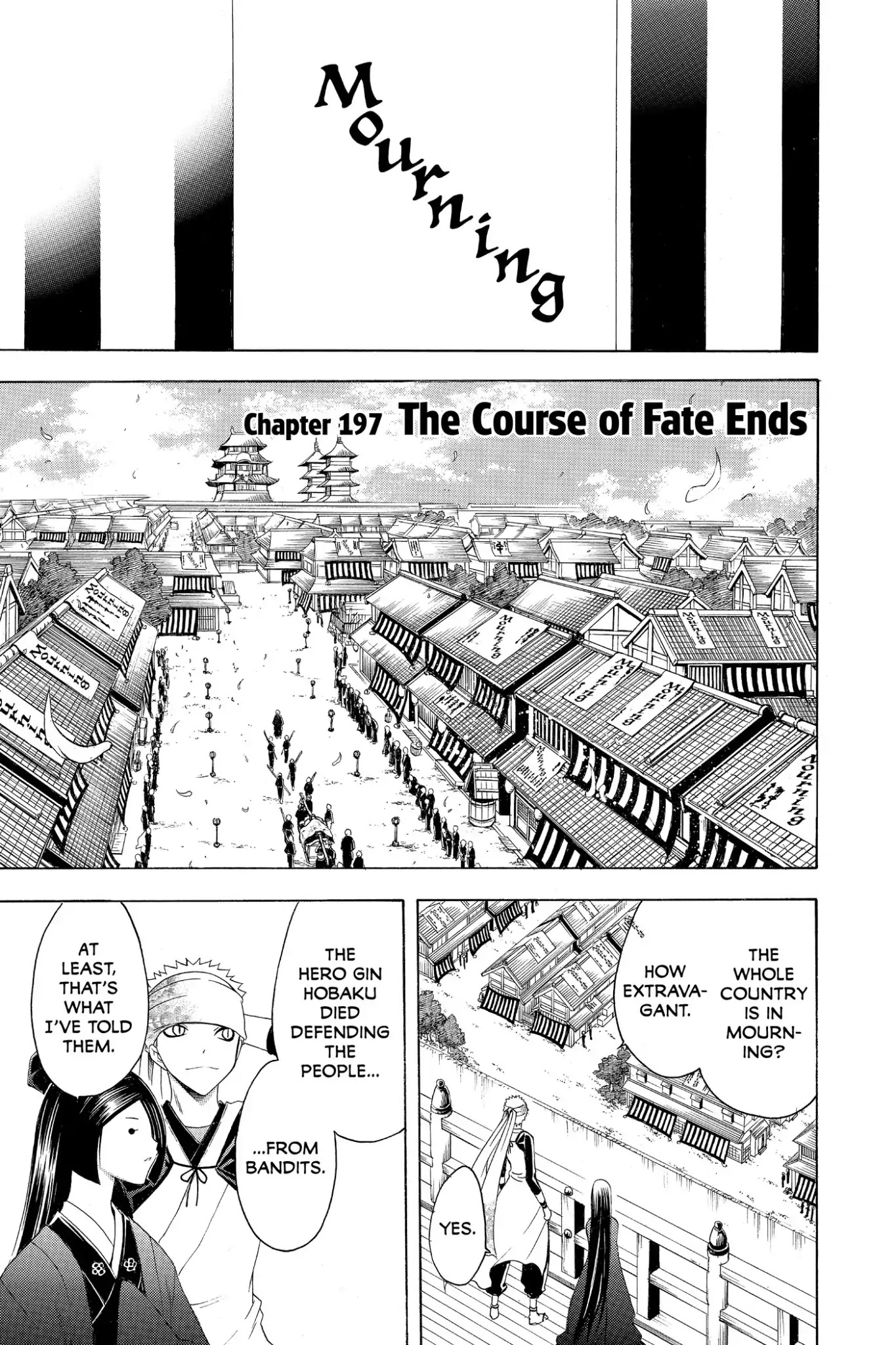 Itsuwaribito Utsuho Chapter 197 page 1 - Chapter 197: The Course of Fate Ends