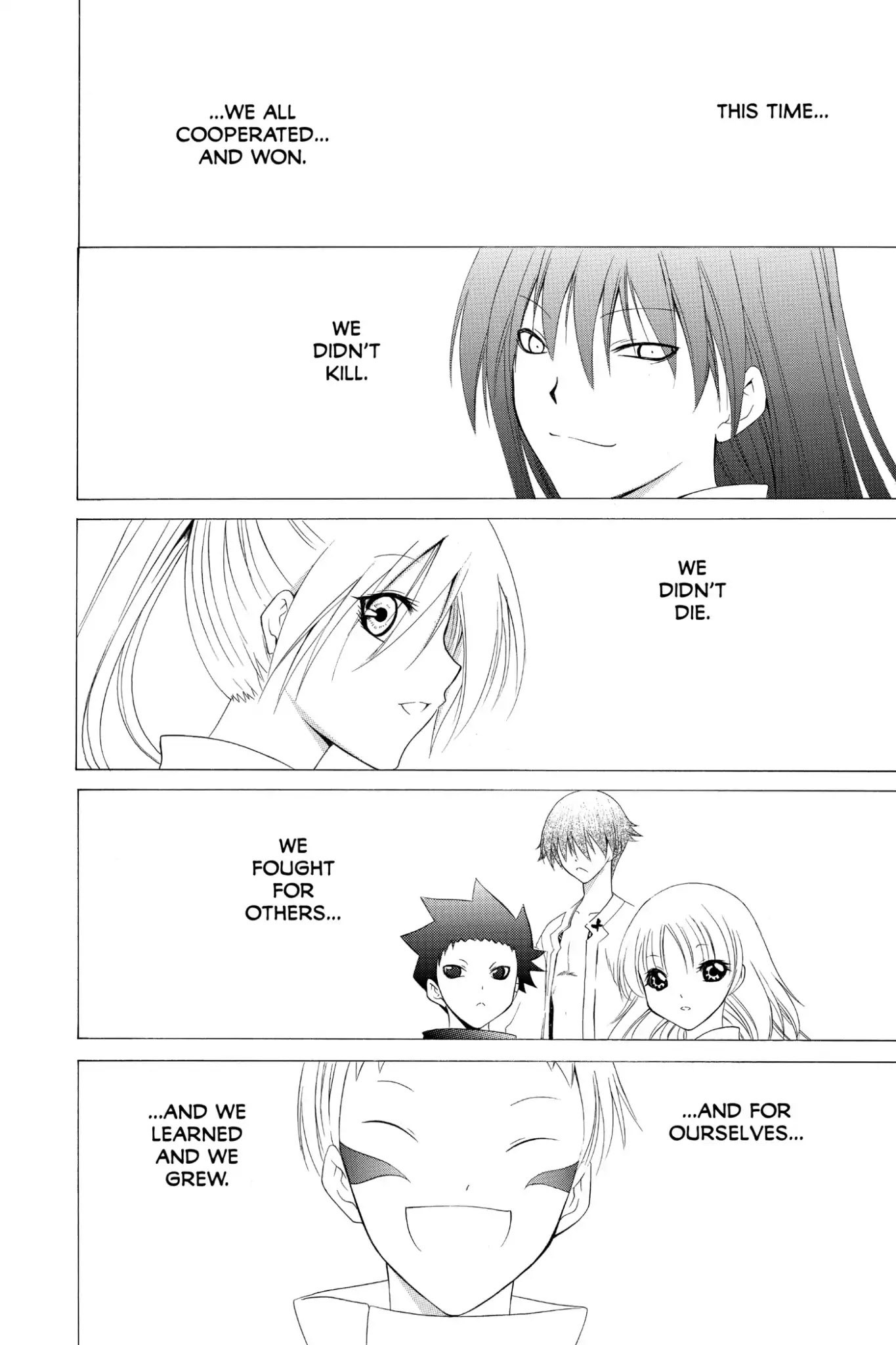 Itsuwaribito Utsuho Chapter 197 page 14 - Chapter 197: The Course of Fate Ends