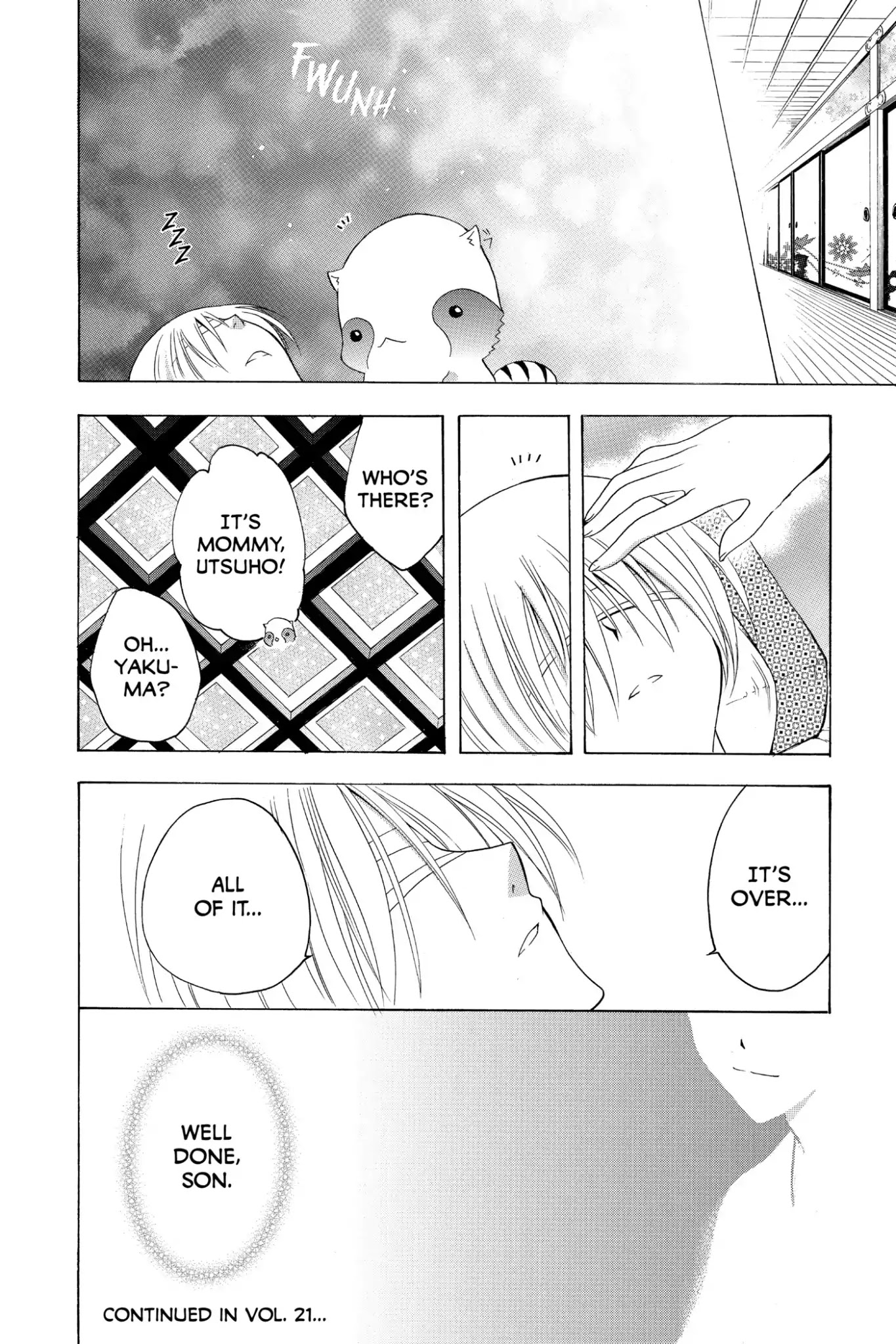 Itsuwaribito Utsuho Chapter 197 page 24 - Chapter 197: The Course of Fate Ends