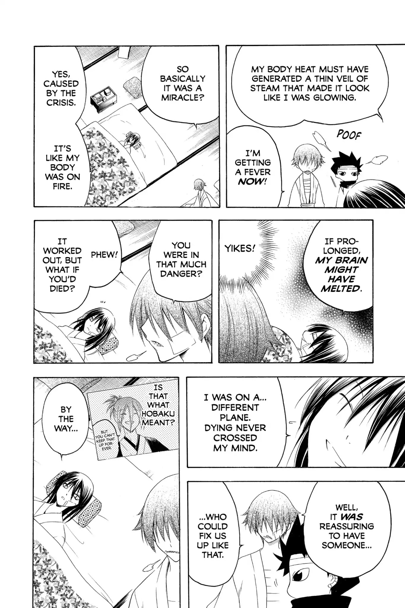 Itsuwaribito Utsuho Chapter 197 page 8 - Chapter 197: The Course of Fate Ends