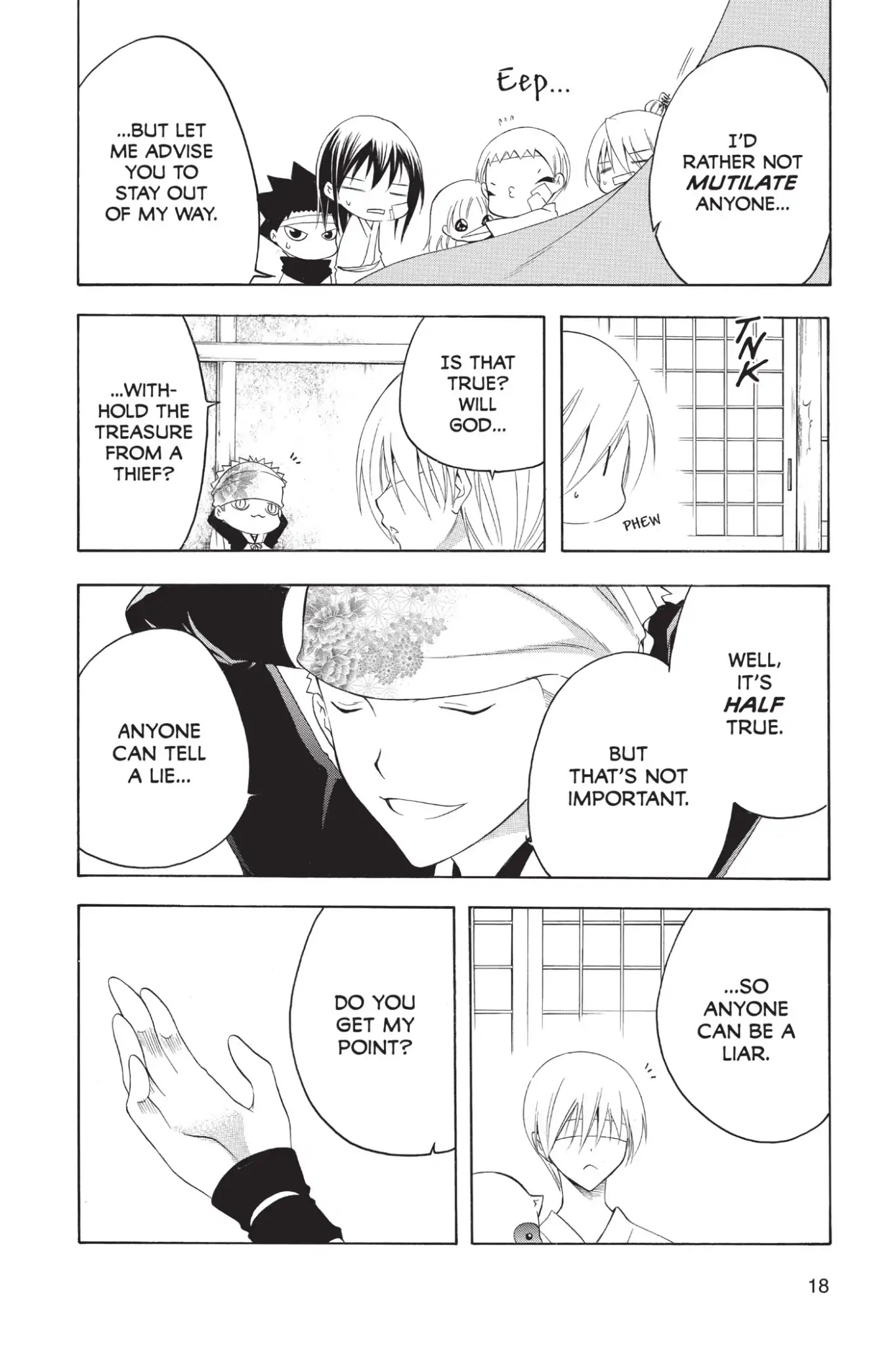 Itsuwaribito Utsuho Chapter 198 page 18 - Chapter 198: The Truth of the Old Story