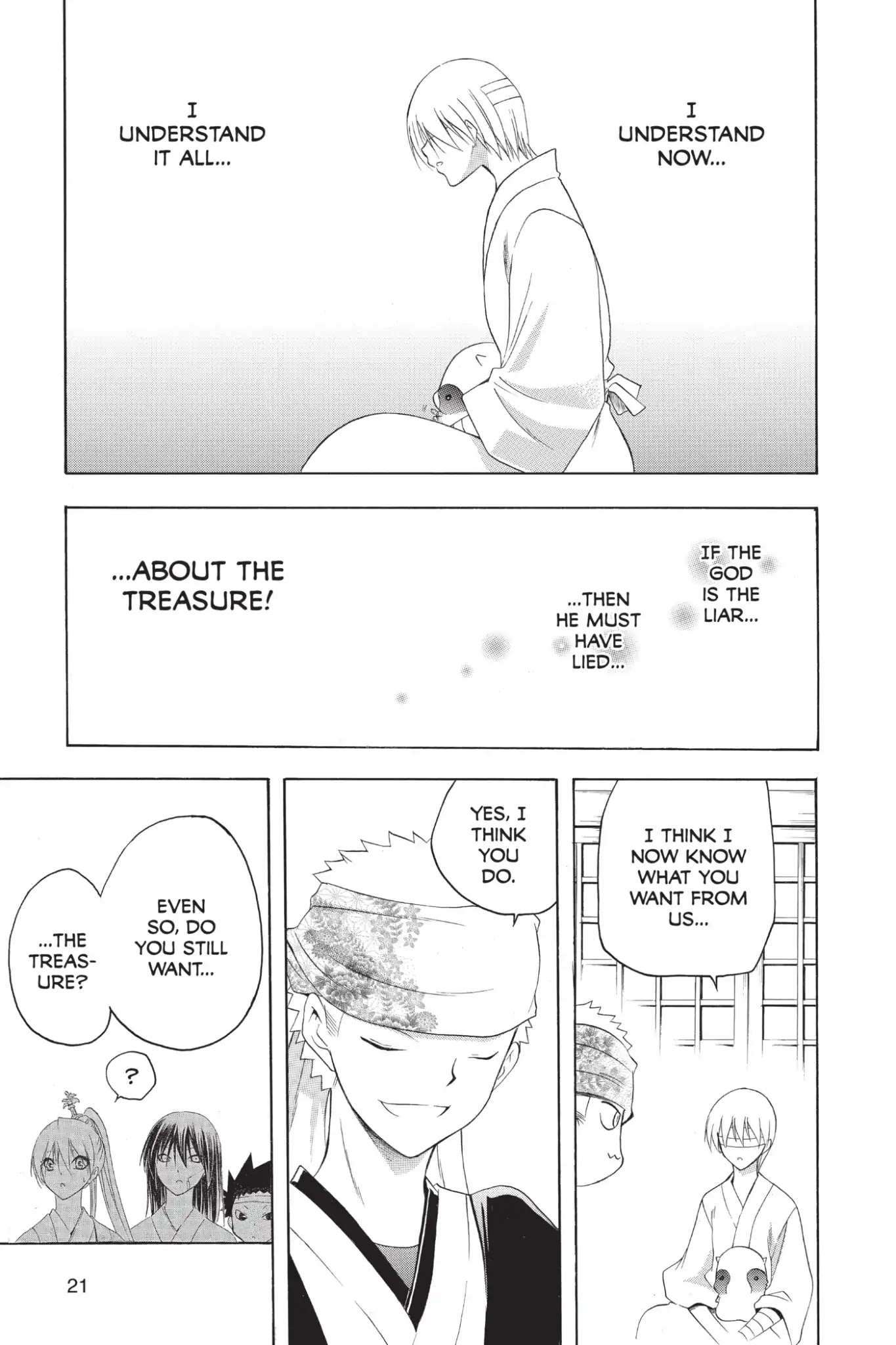 Itsuwaribito Utsuho Chapter 198 page 21 - Chapter 198: The Truth of the Old Story
