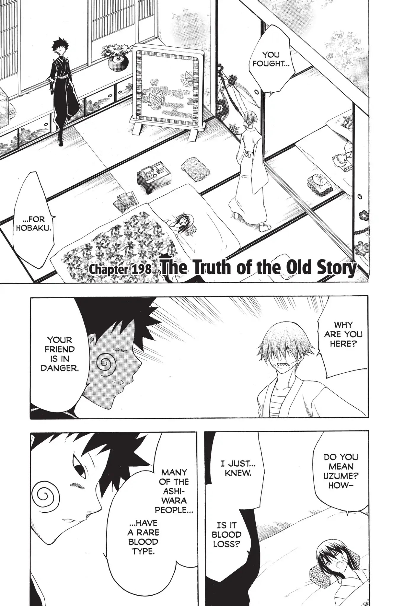 Itsuwaribito Utsuho Chapter 198 page 3 - Chapter 198: The Truth of the Old Story