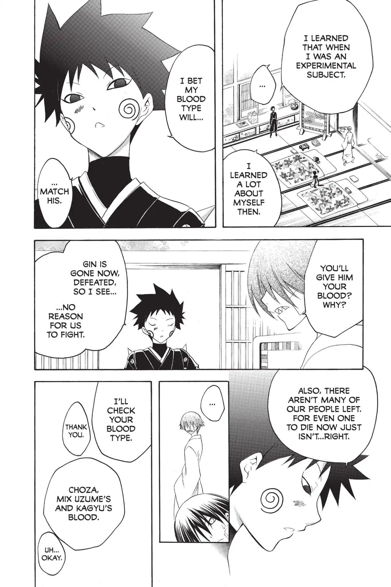 Itsuwaribito Utsuho Chapter 198 page 4 - Chapter 198: The Truth of the Old Story