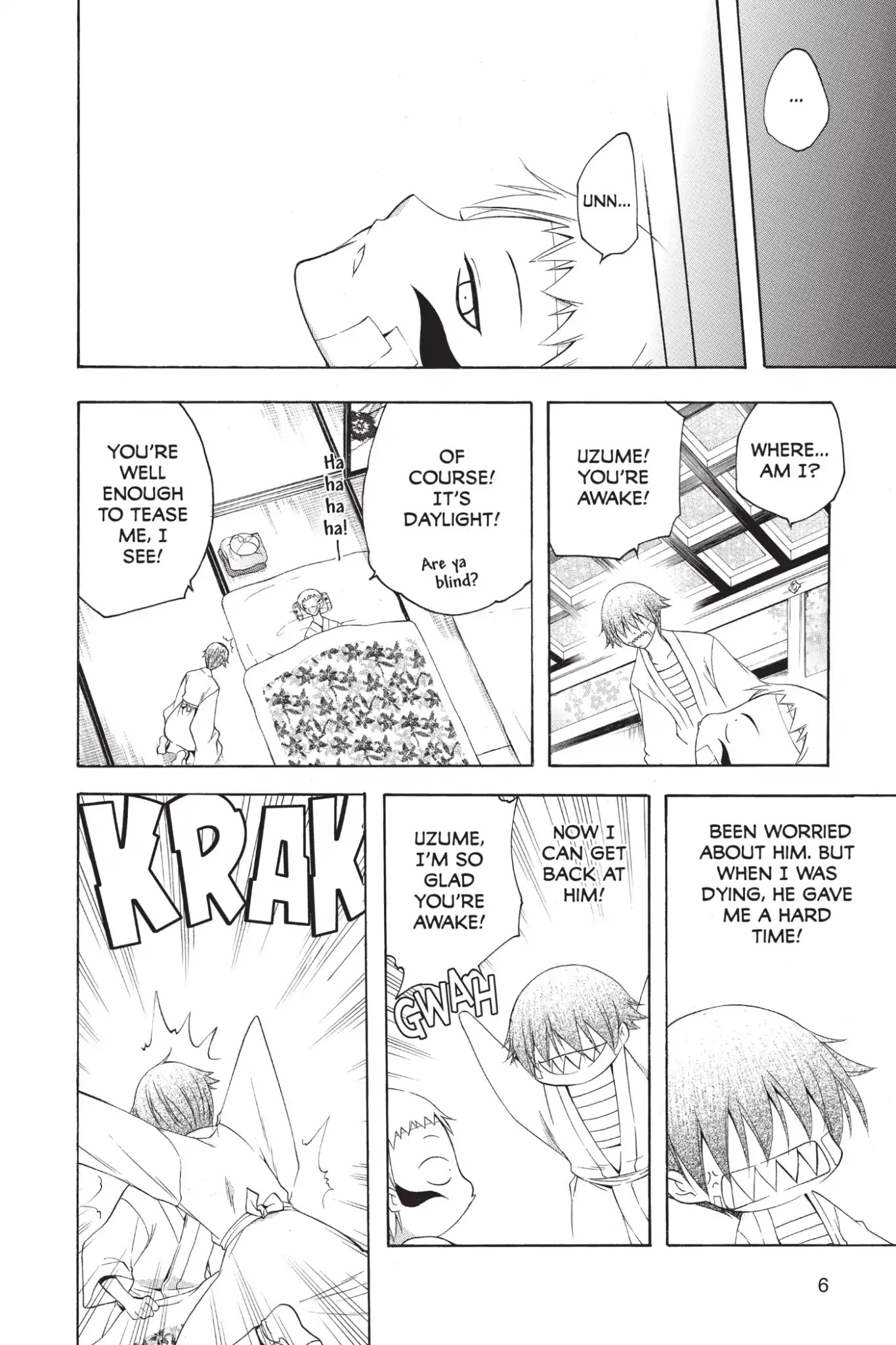 Itsuwaribito Utsuho Chapter 198 page 6 - Chapter 198: The Truth of the Old Story