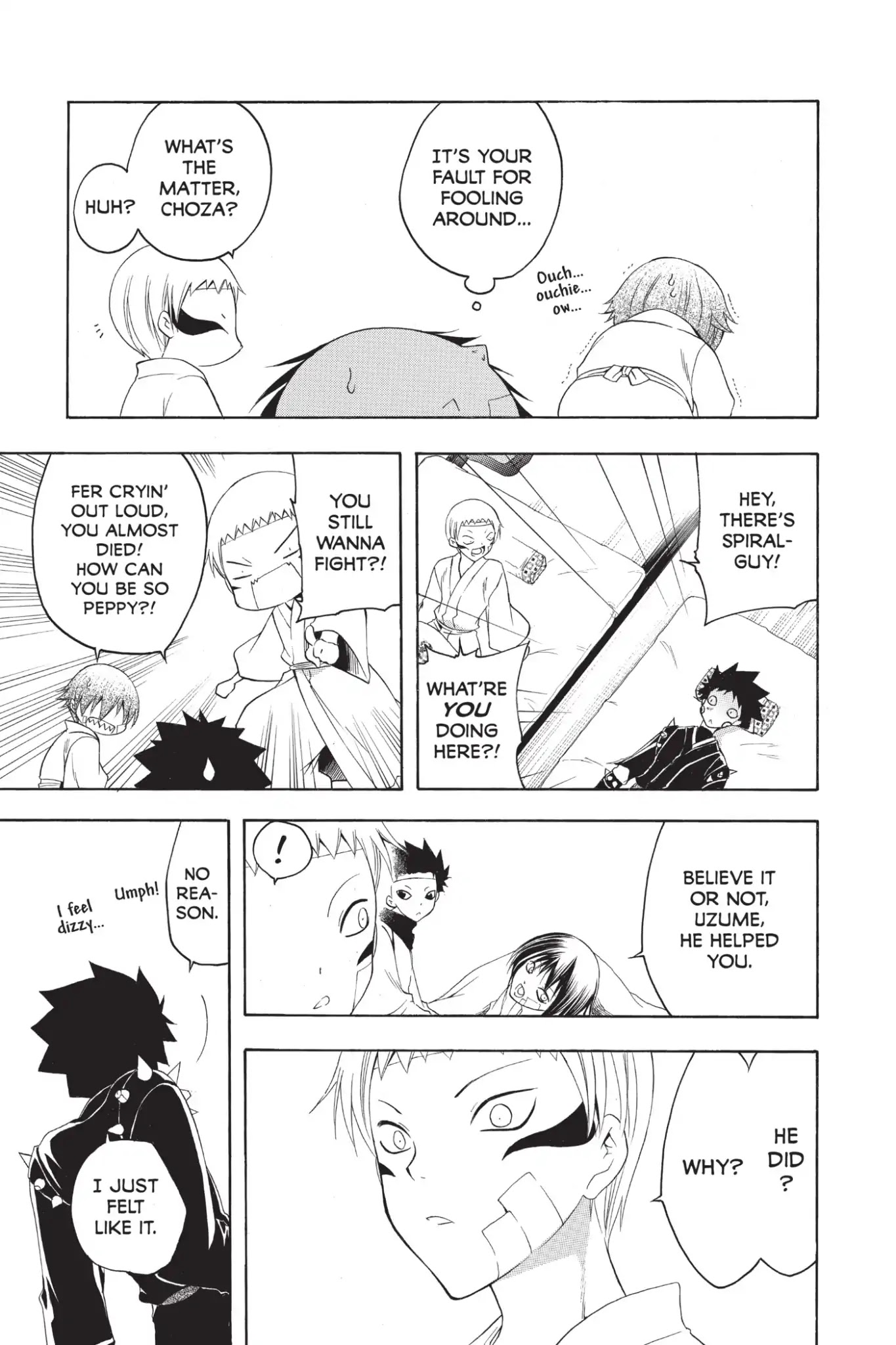 Itsuwaribito Utsuho Chapter 198 page 7 - Chapter 198: The Truth of the Old Story