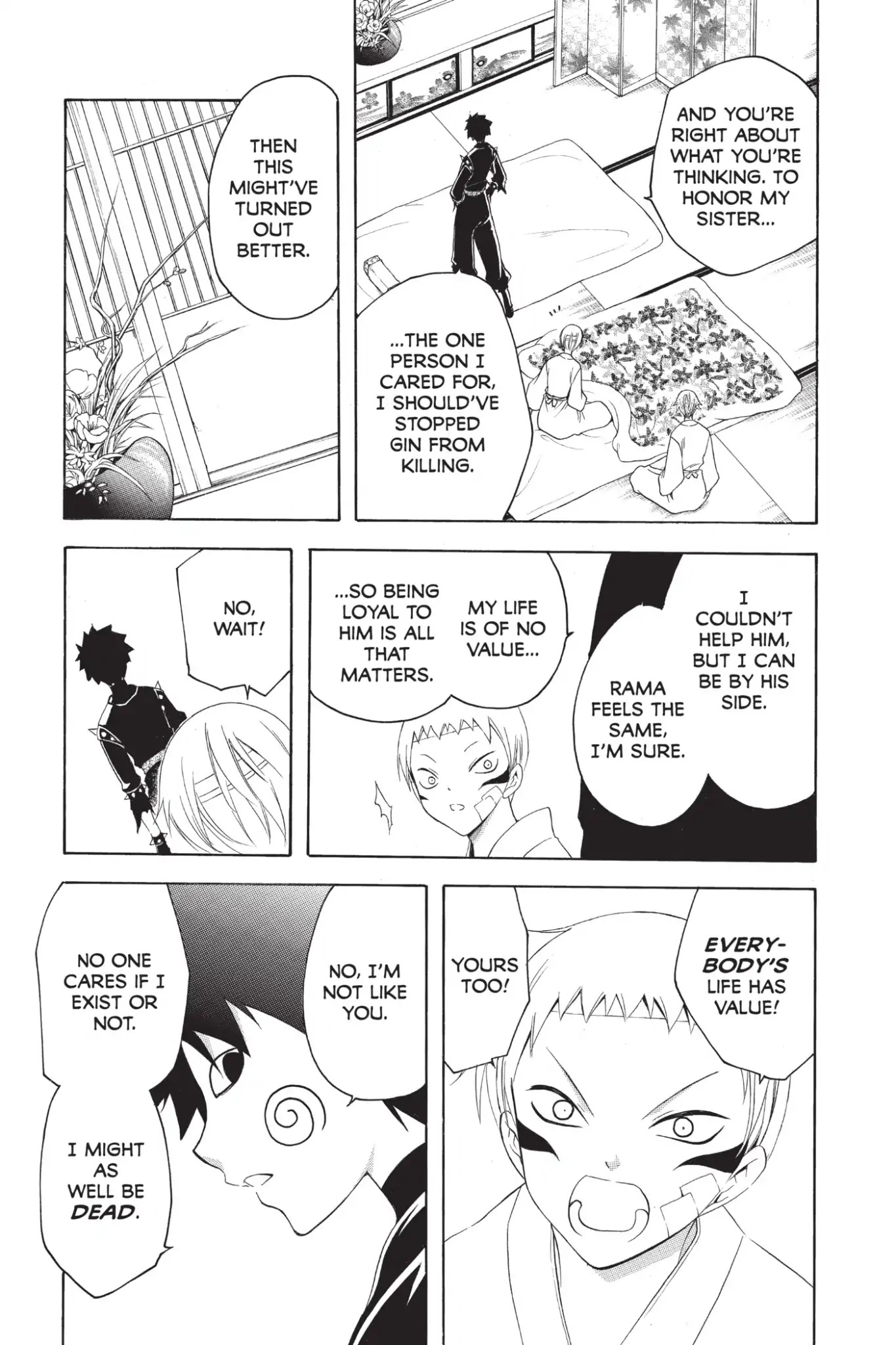 Itsuwaribito Utsuho Chapter 198 page 9 - Chapter 198: The Truth of the Old Story