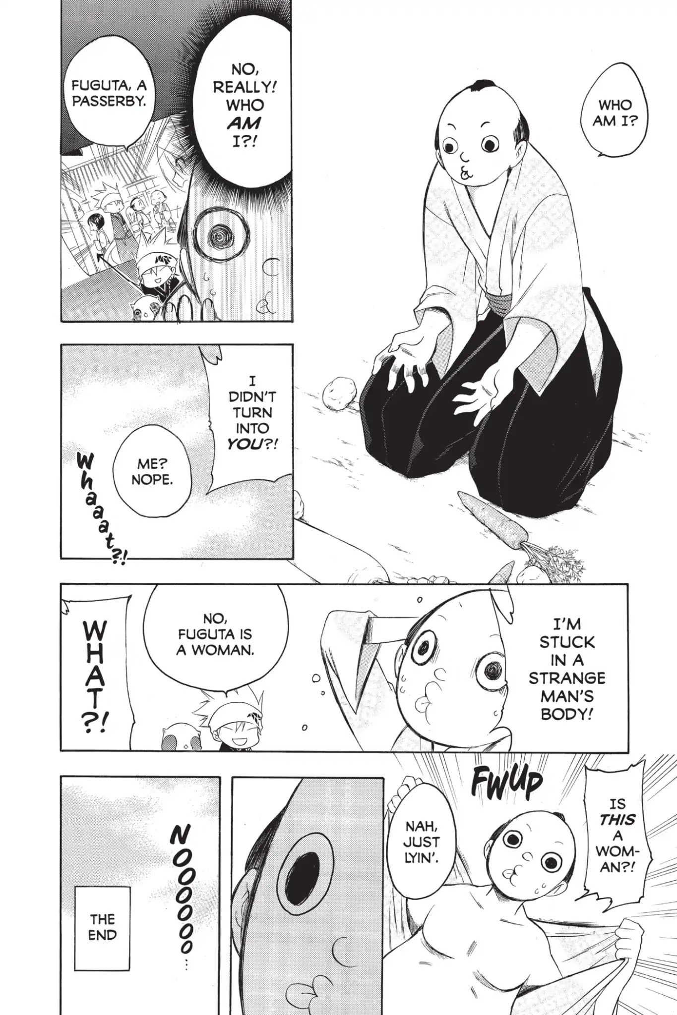 Itsuwaribito Utsuho Chapter 199 page 14 - Chapter 199: Bonus Manga 2