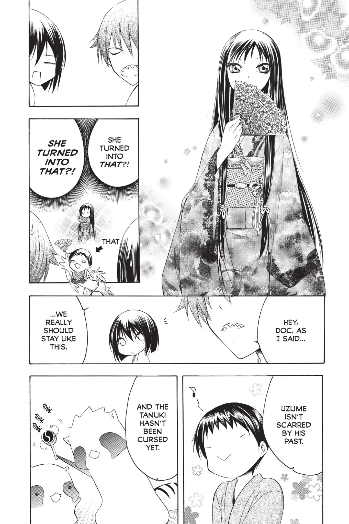 Itsuwaribito Utsuho Chapter 199 page 8 - Chapter 199: Bonus Manga 2