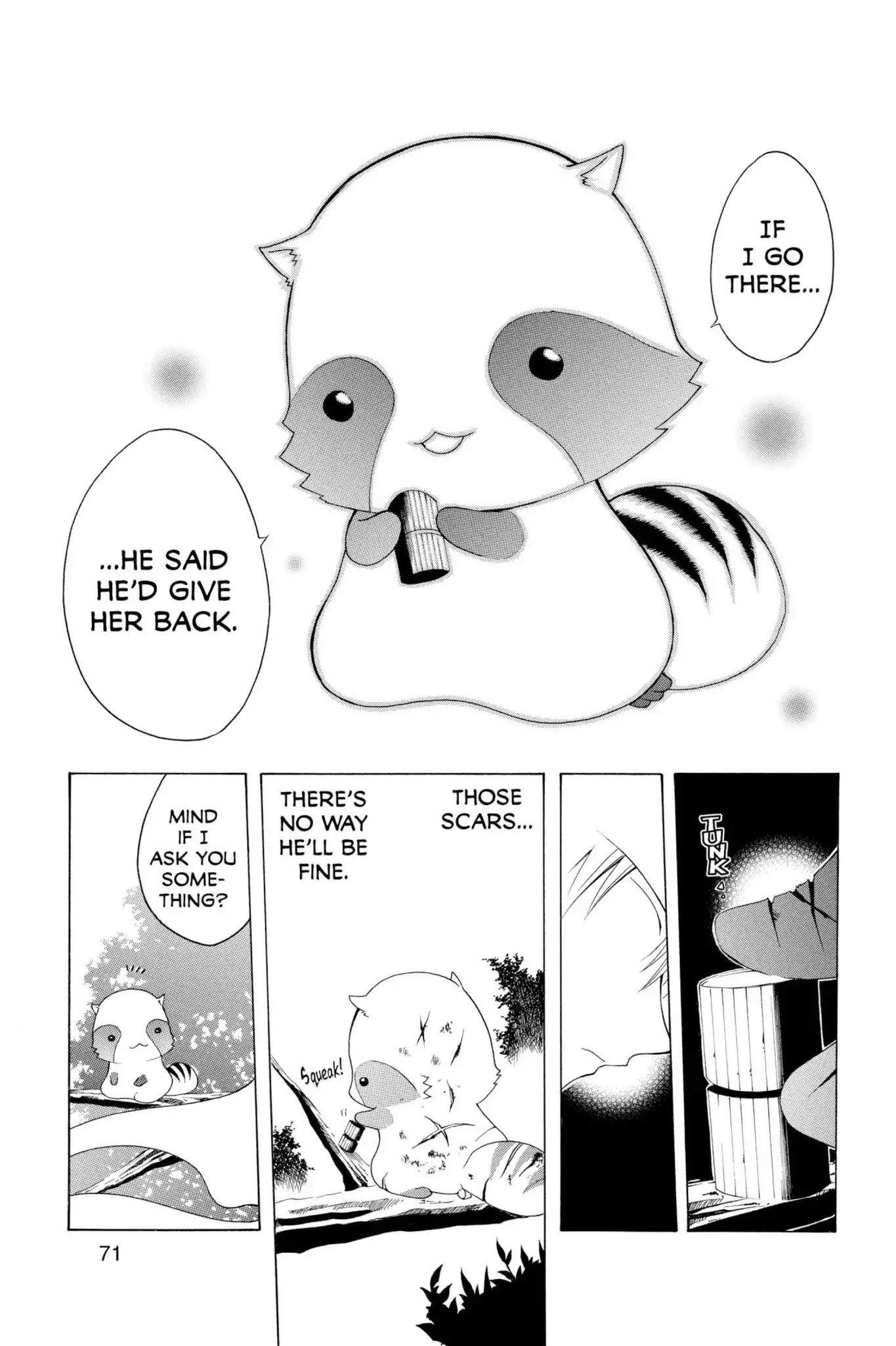 Itsuwaribito Utsuho Chapter 2 page 13 - Chapter 2: What I Saved