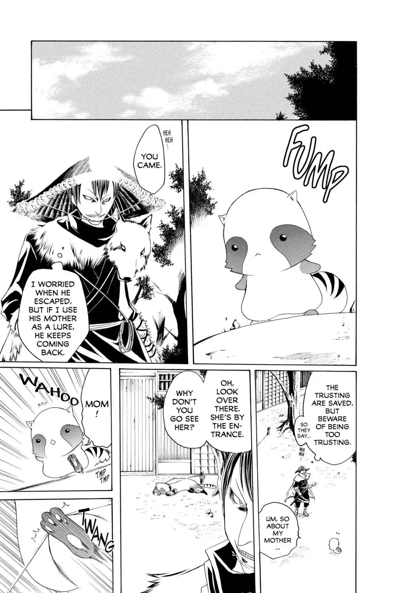 Itsuwaribito Utsuho Chapter 2 page 15 - Chapter 2: What I Saved