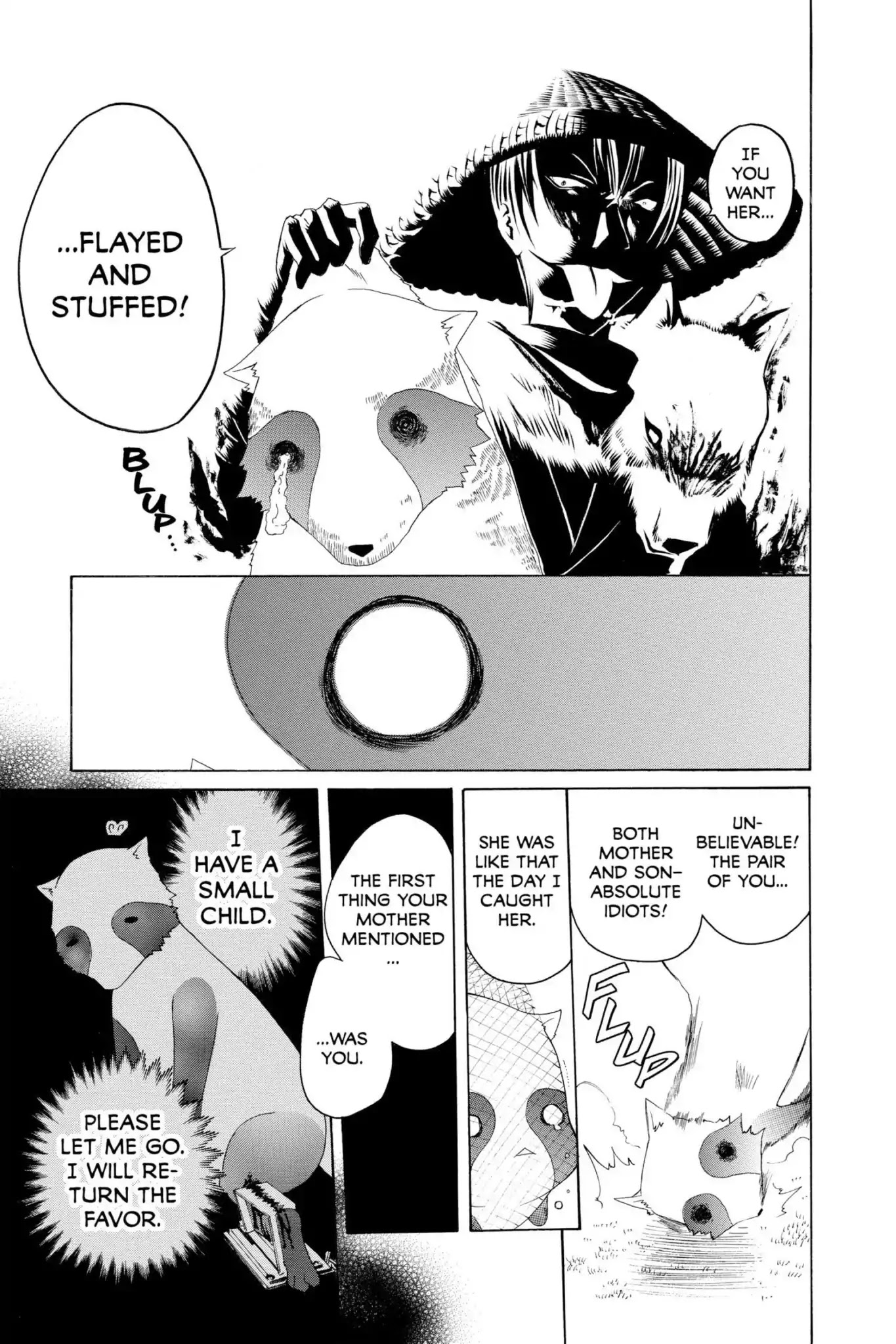 Itsuwaribito Utsuho Chapter 2 page 17 - Chapter 2: What I Saved